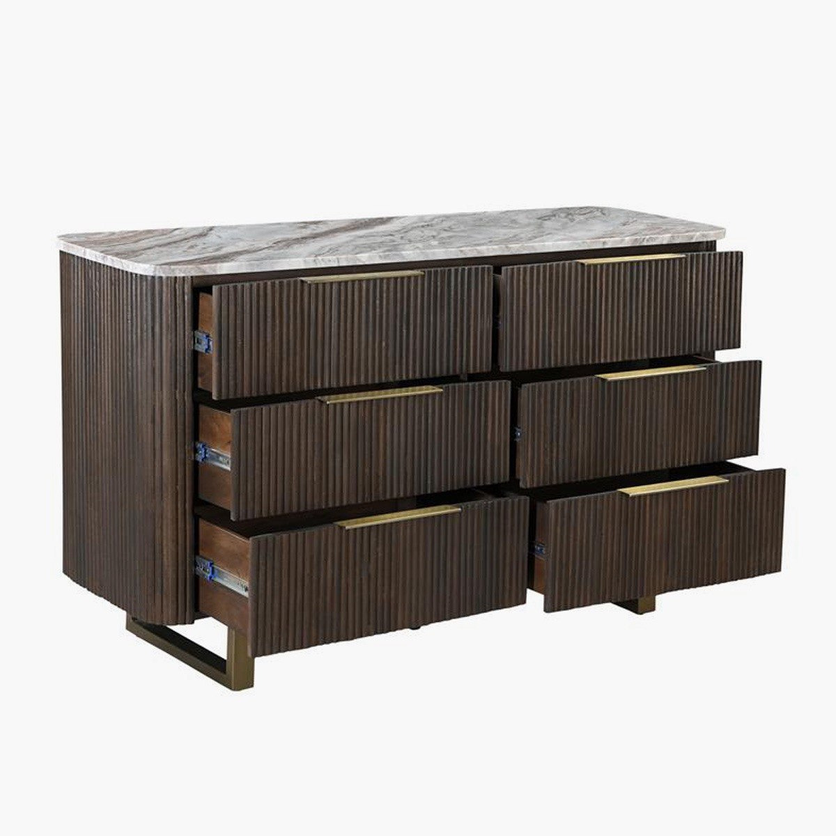 Cavon Fabio 6-Drawer Genuine Marble Top Solid Wood Dresser without Mirror-PROMO_HB_UAE_THRESHOLD_Furniture_020426-image-7