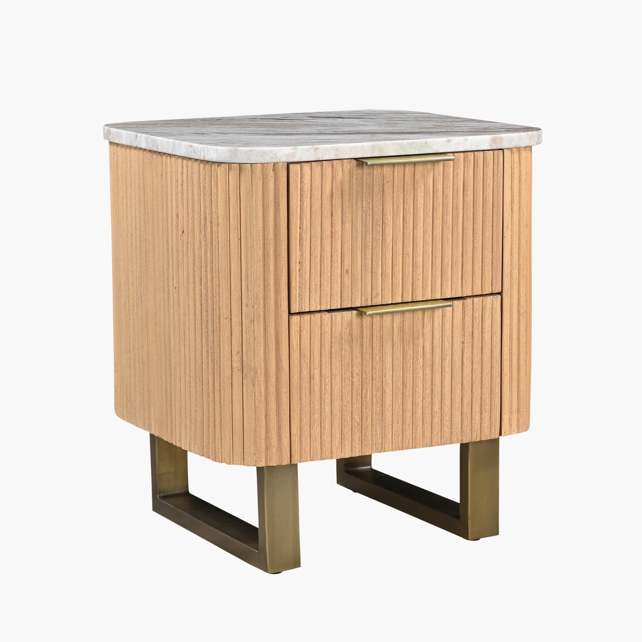 Cavon Fabio 2-Drawer Solid Wood Nightstand with Genuine Marble Top-PROMO_HB_UAE_HBX10_250526-image-4