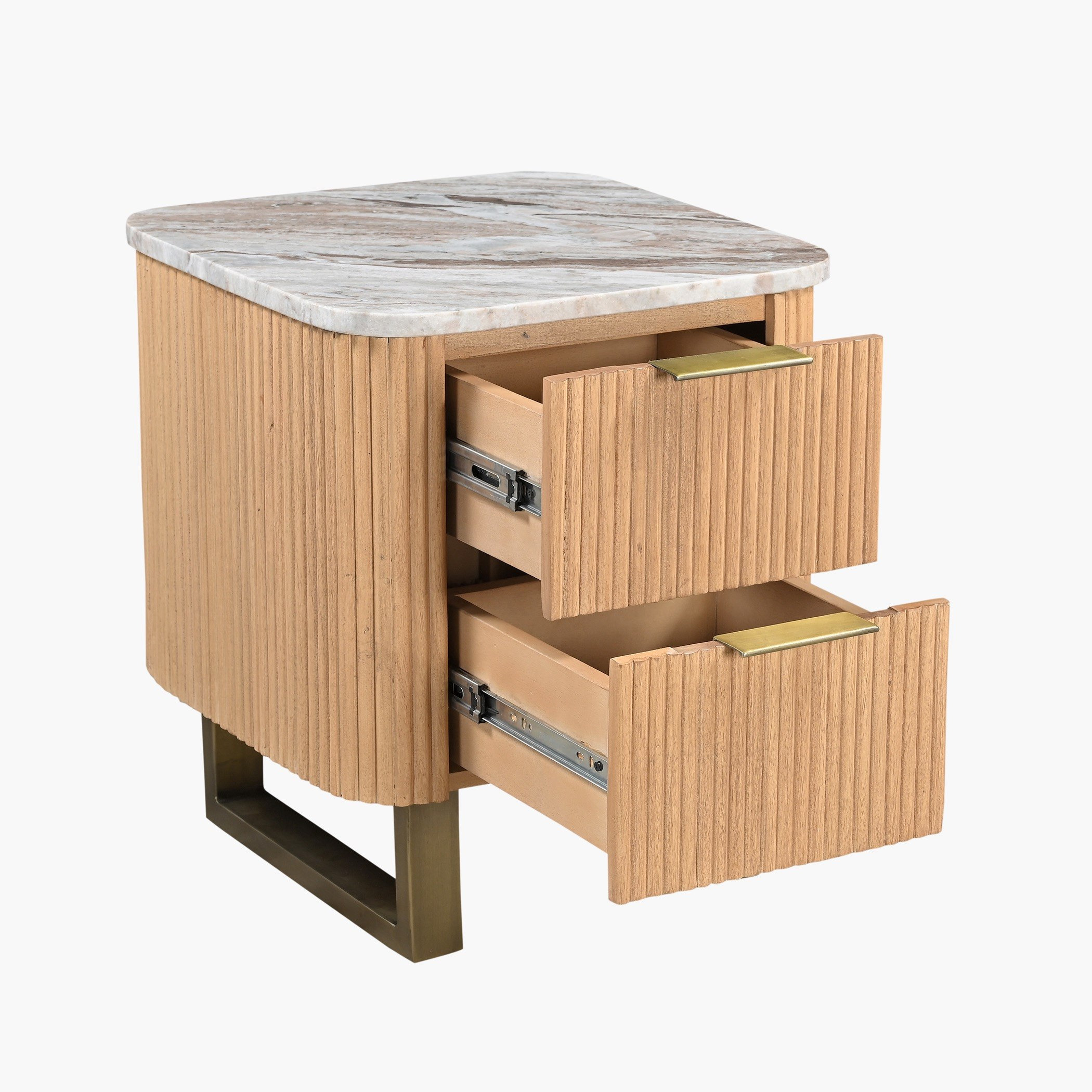 Cavon Fabio 2-Drawer Solid Wood Nightstand with Genuine Marble Top-PROMO_HB_UAE_HBX10_250526-image-6