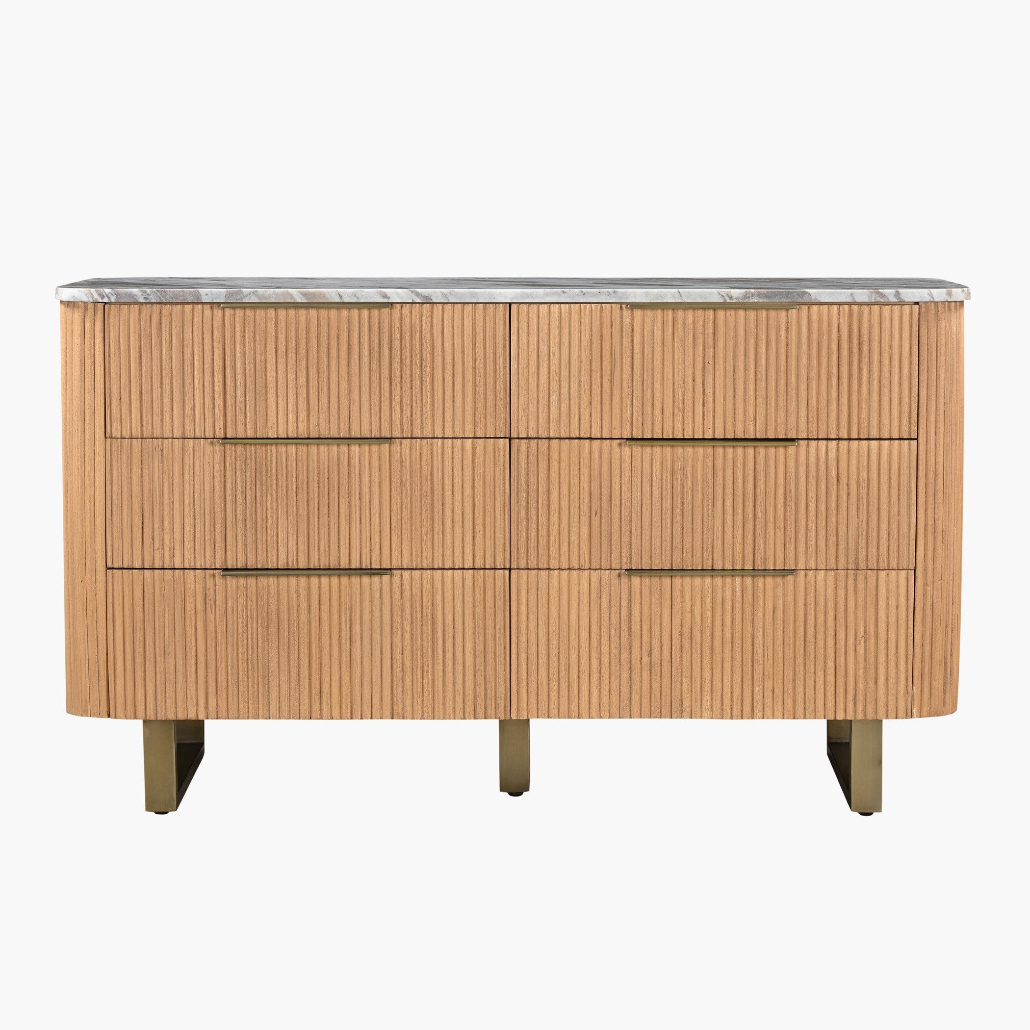 Cavon Fabio 6-Drawer Genuine Marble Top Solid Wood Dresser without Mirror-PROMO_HB_UAE_THRESHOLD_Furniture_020426-image-6