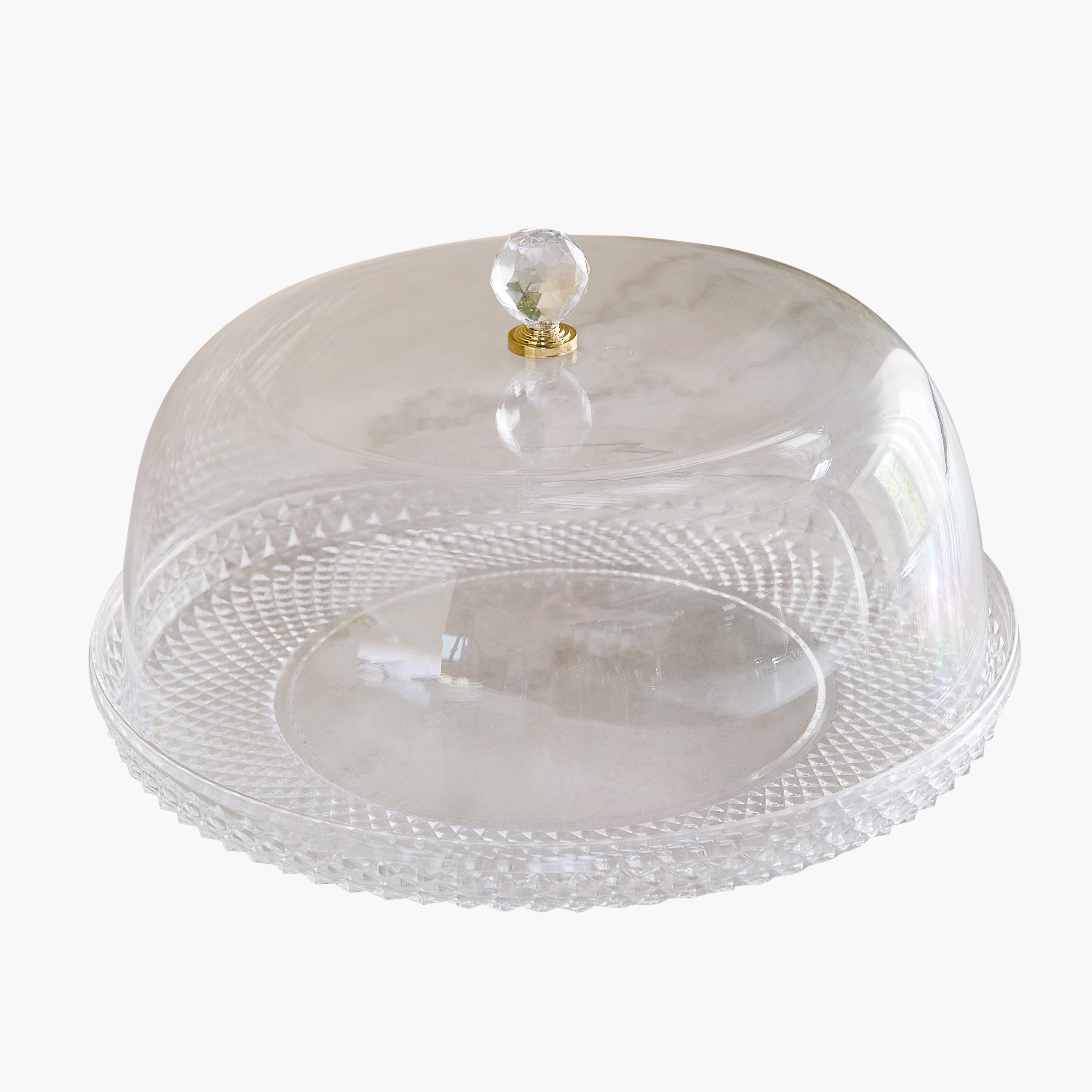 Atlanta Cake Dome - 33x33x19 cm-hbxdecorandfurnishings-tabletop-serveware-image-6