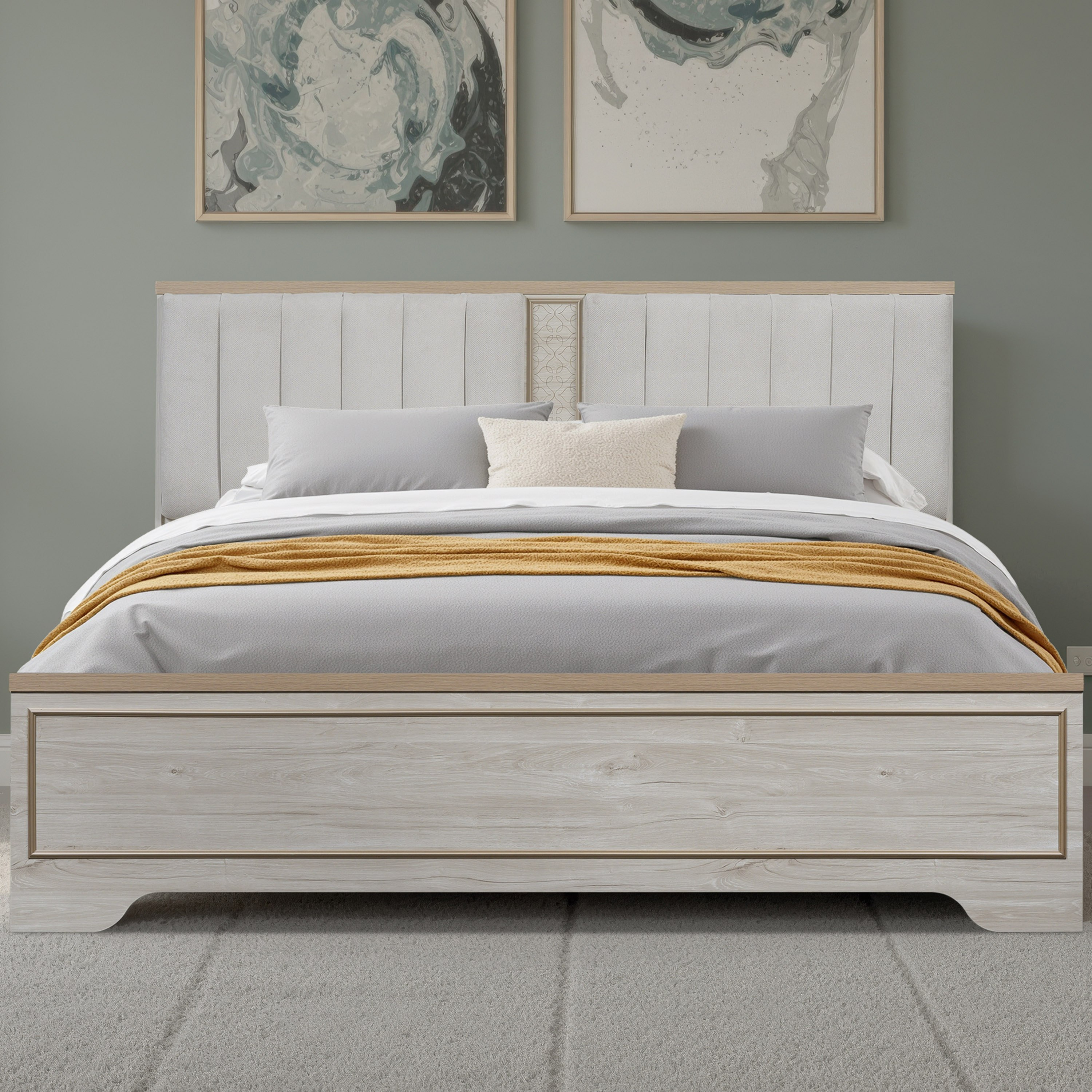 Glorenza 5-Piece King Bedroom Set - 180x200 cm-hbxbedroom-bedsandbedsets-bedroomsets-king-image-2