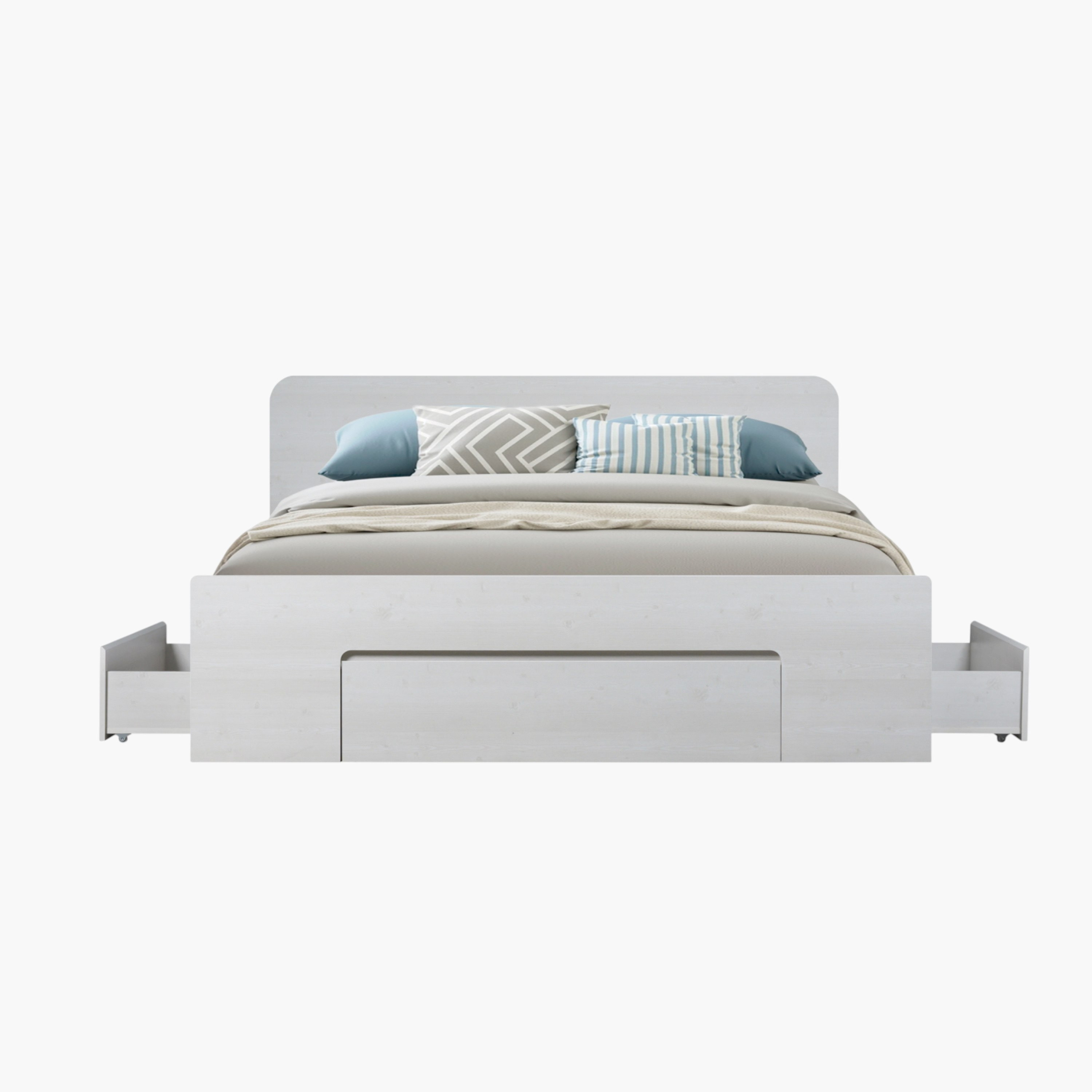 Movo Cervo King Bed with 3 Drawers - 180x200 cm-PROMO_HB_UAE_HBX10_250526-image-2