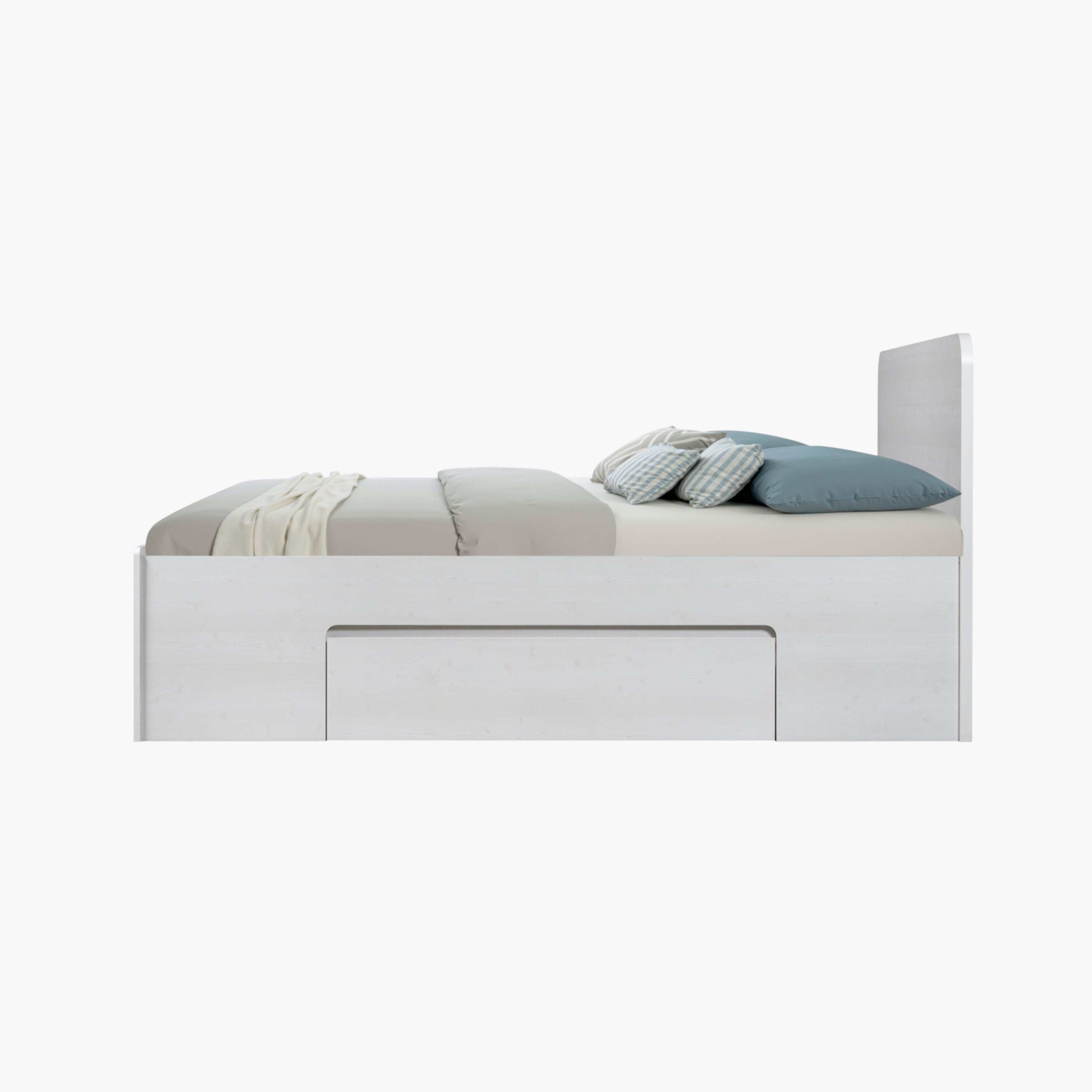 Movo Cervo King Bed with 3 Drawers - 180x200 cm-PROMO_HB_UAE_HBX10_250526-image-4