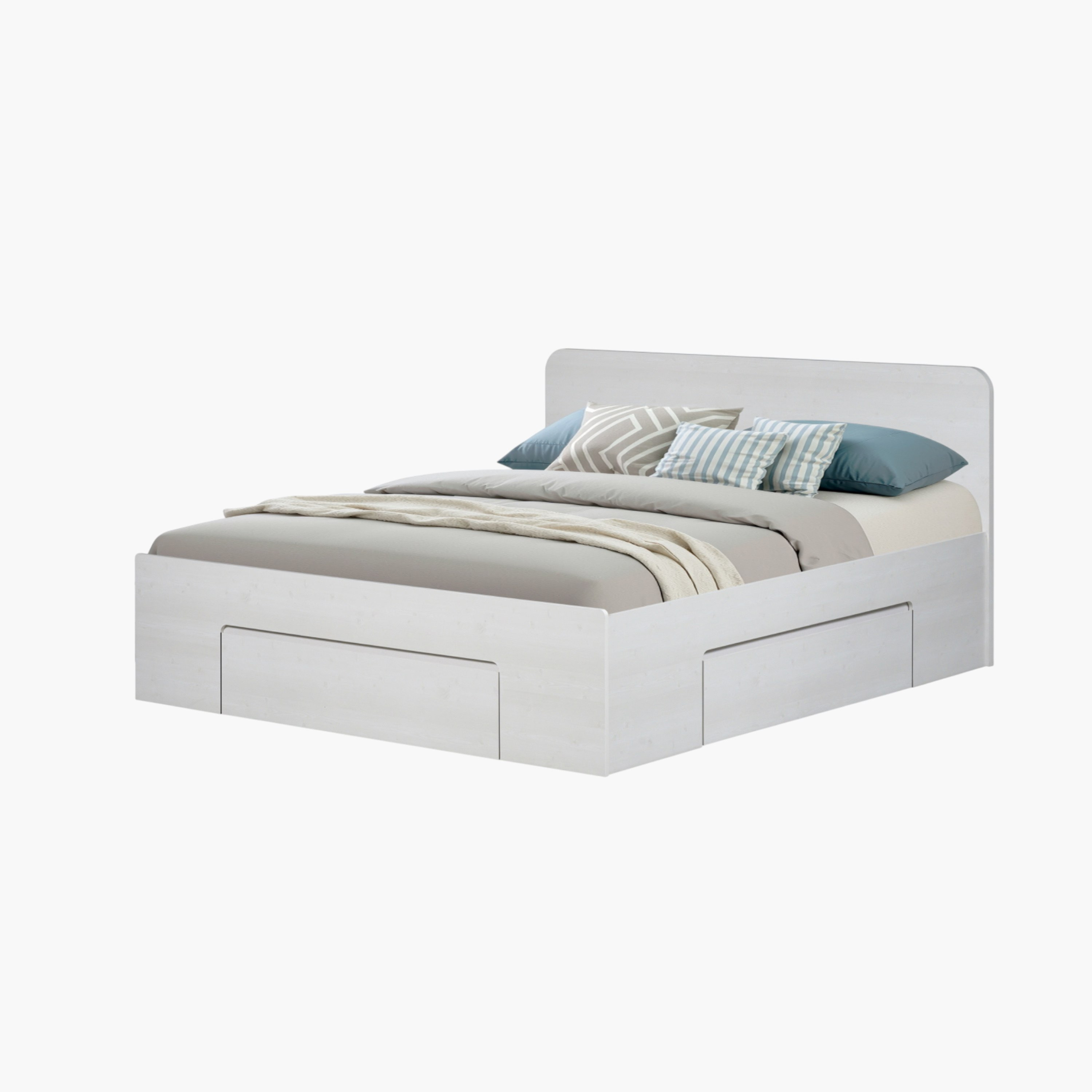Movo Cervo King Bed with 3 Drawers - 180x200 cm-PROMO_HB_UAE_HBX10_250526-image-6