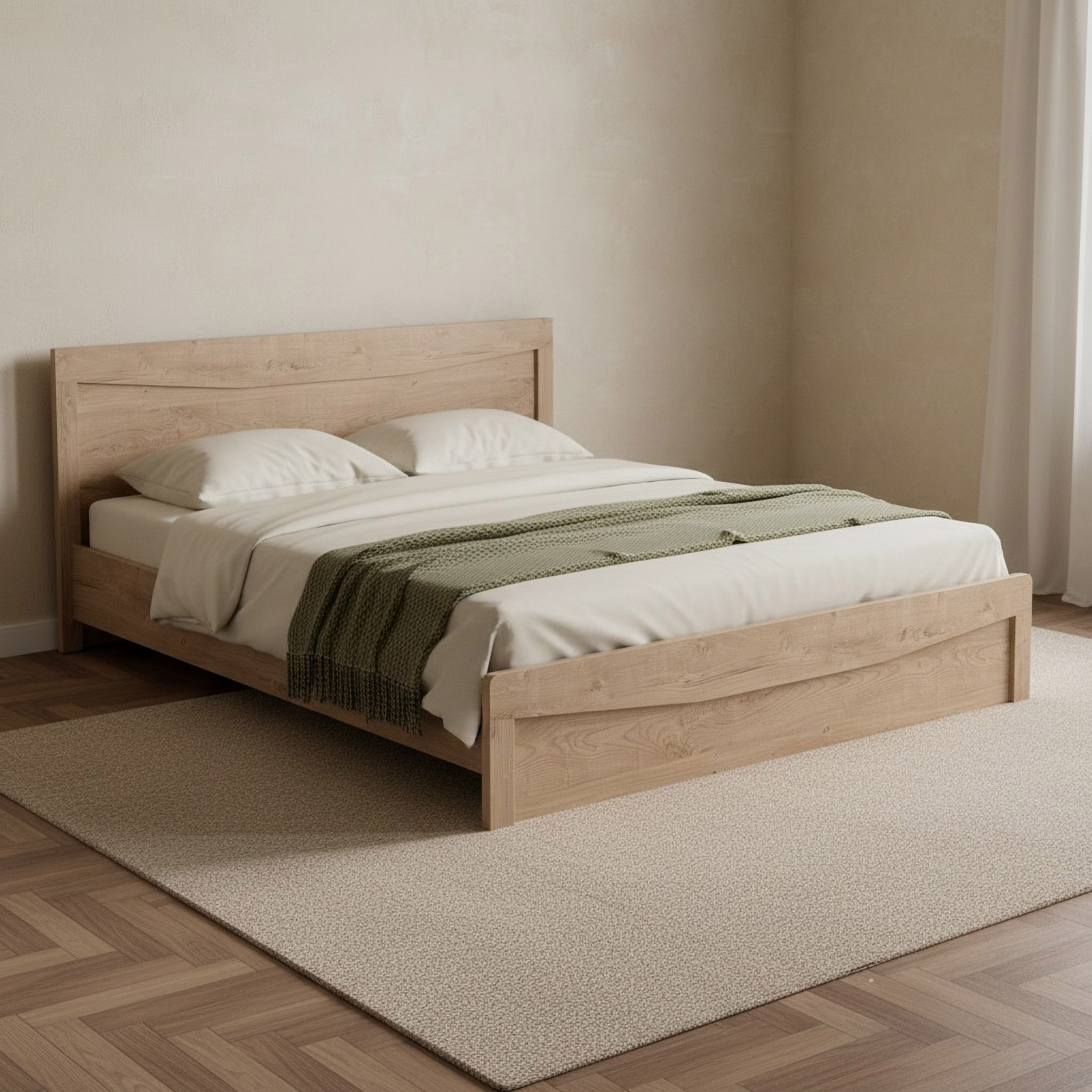 Movo Crescent NXT 6-Piece King Bedroom Set - 180x200 cm-hbxbedroom-bedsandbedsets-bedroomsets-king-image-2