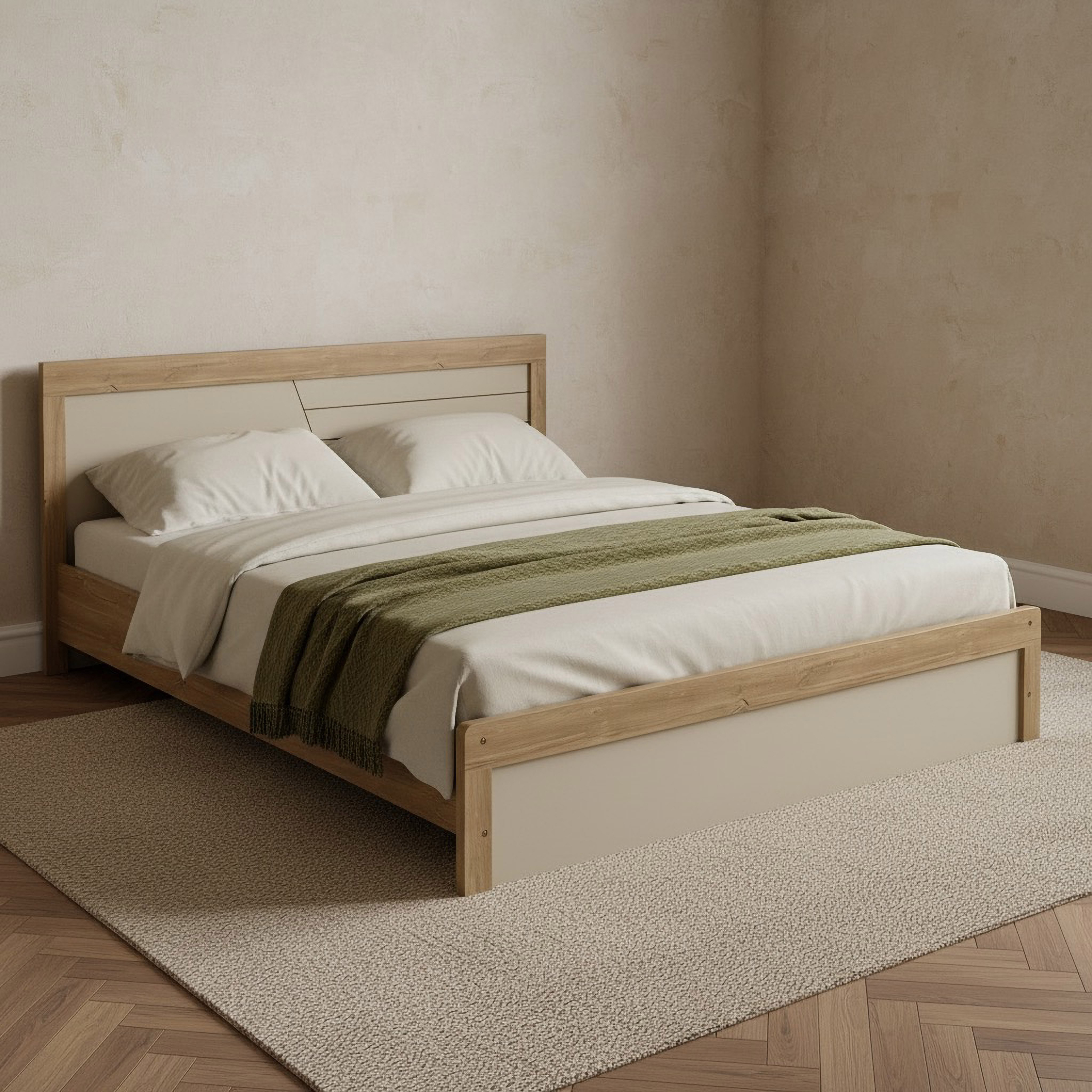 Movo Vasto 6-Piece King Bedroom Set - 180x200 cm-hbxbedroom-bedsandbedsets-bedroomsets-king-image-2