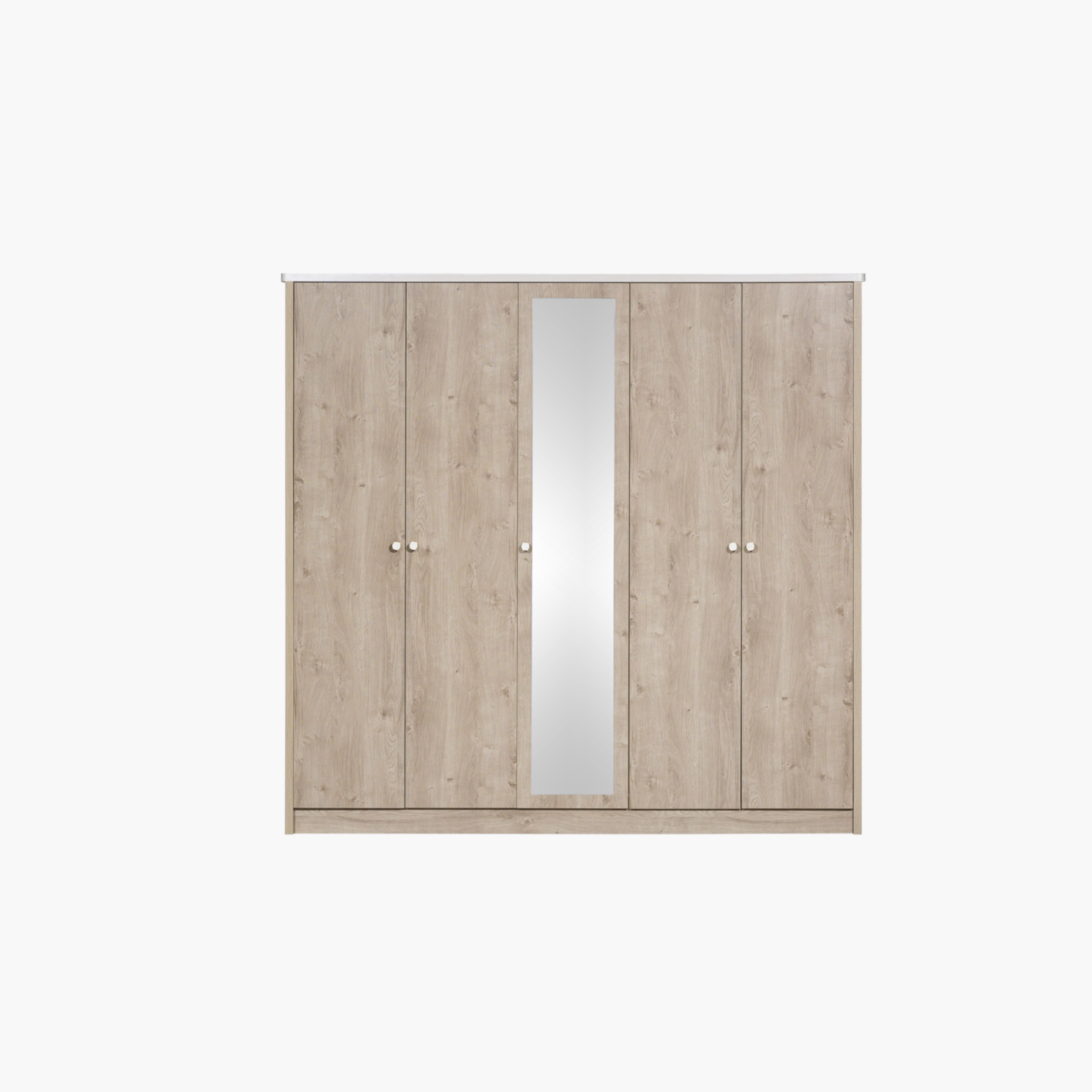 خزانة ملابس 5 أبواب مع مرآة كريسنت إن إكس تي من موفو-hbxfurniture-wardrobes-image-3