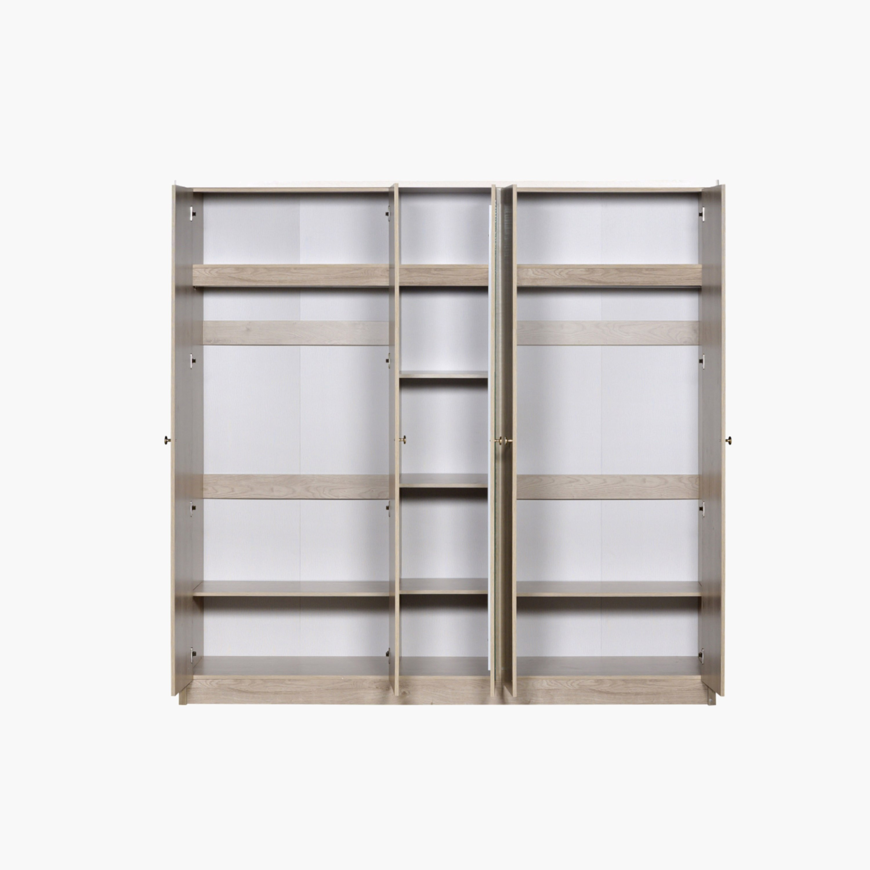 خزانة ملابس 5 أبواب مع مرآة كريسنت إن إكس تي من موفو-hbxfurniture-wardrobes-image-5