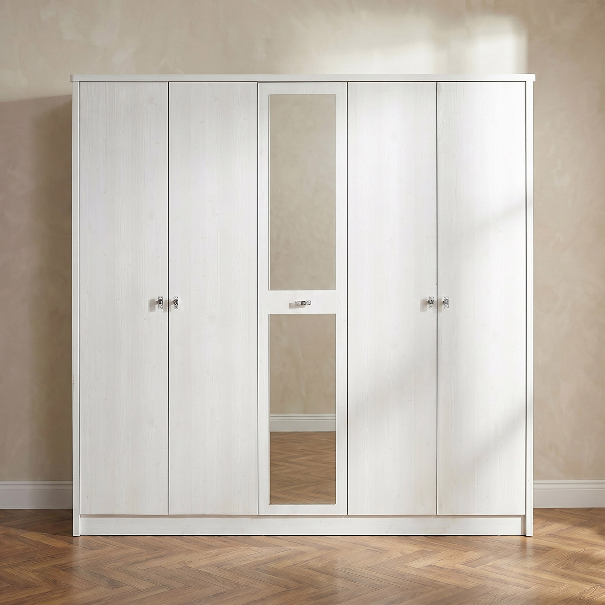 Movo Cervo 5-Door Wardrobe-hbxfurniture-wardrobes-image-2