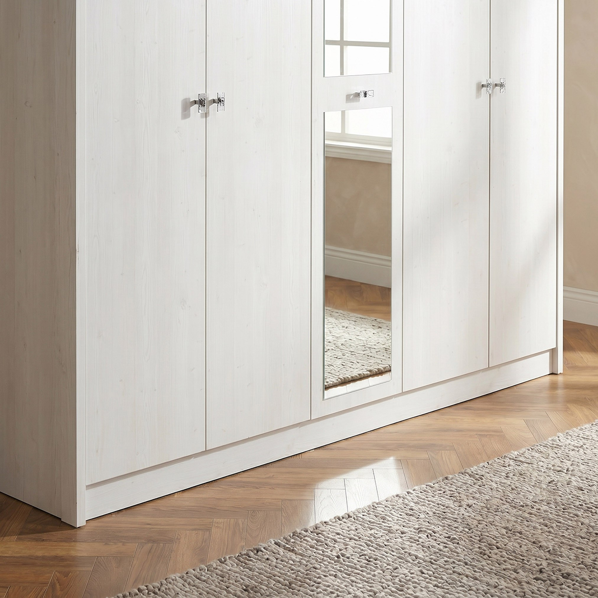 Movo Cervo 5-Door Wardrobe-hbxfurniture-wardrobes-image-4