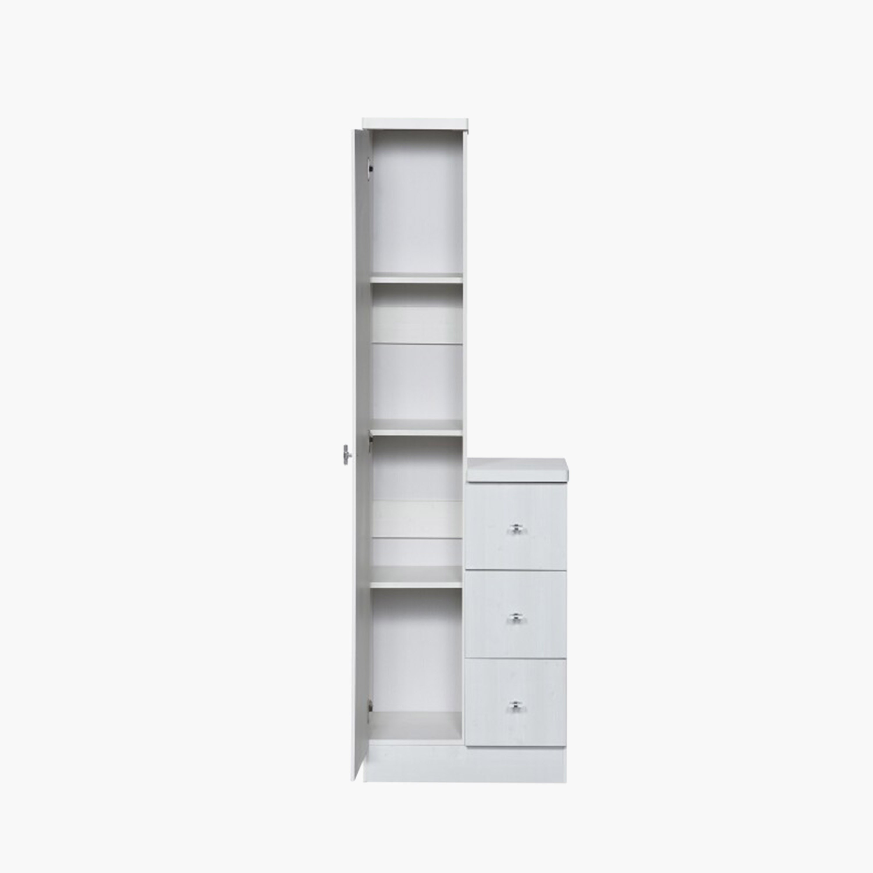 Movo Cervo Dresser with Mirror and Cushion Stool-hbxfurniture-bedroom-dressersandmirrors-image-3