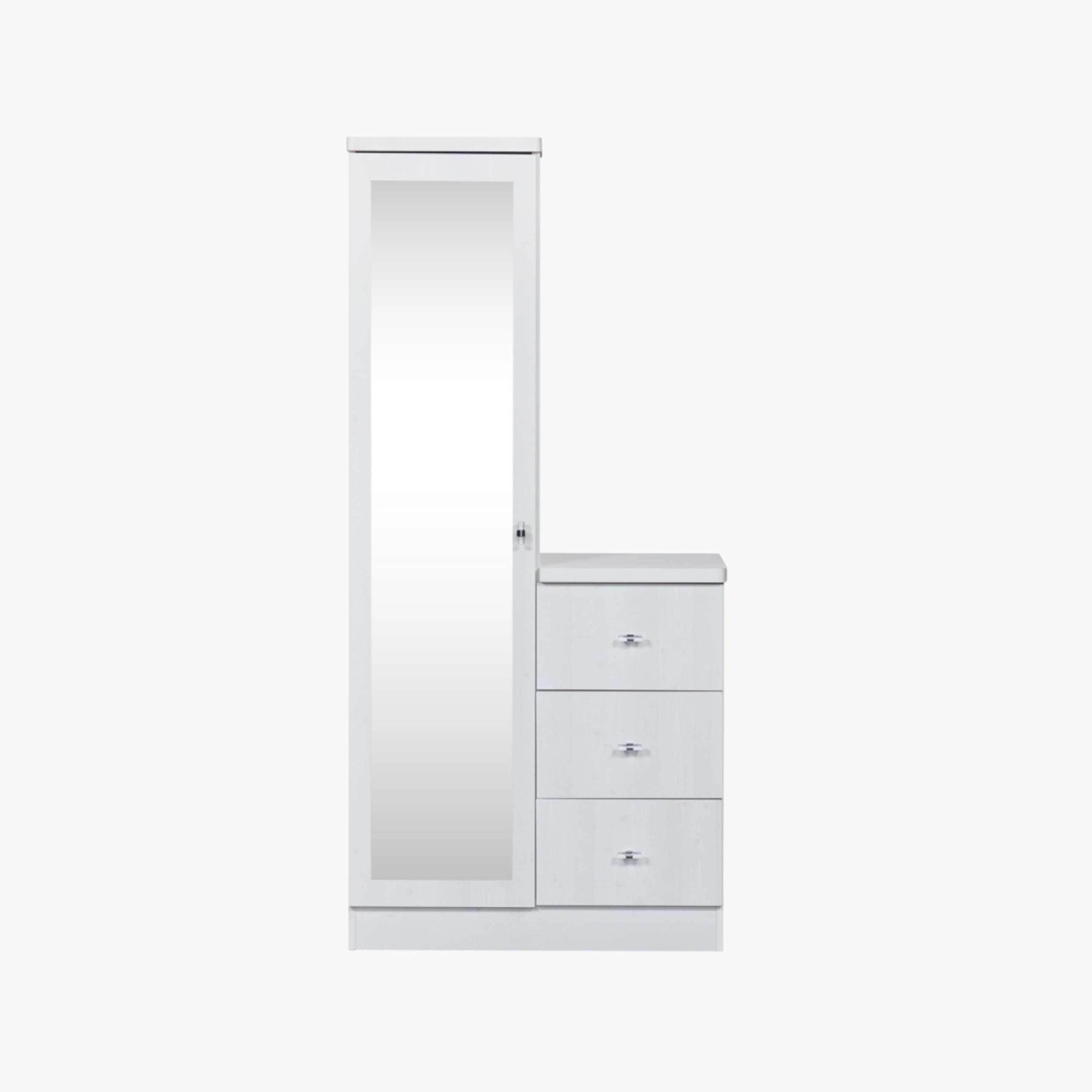 Movo Cervo Dresser with Mirror and Cushion Stool-hbxfurniture-bedroom-dressersandmirrors-image-4