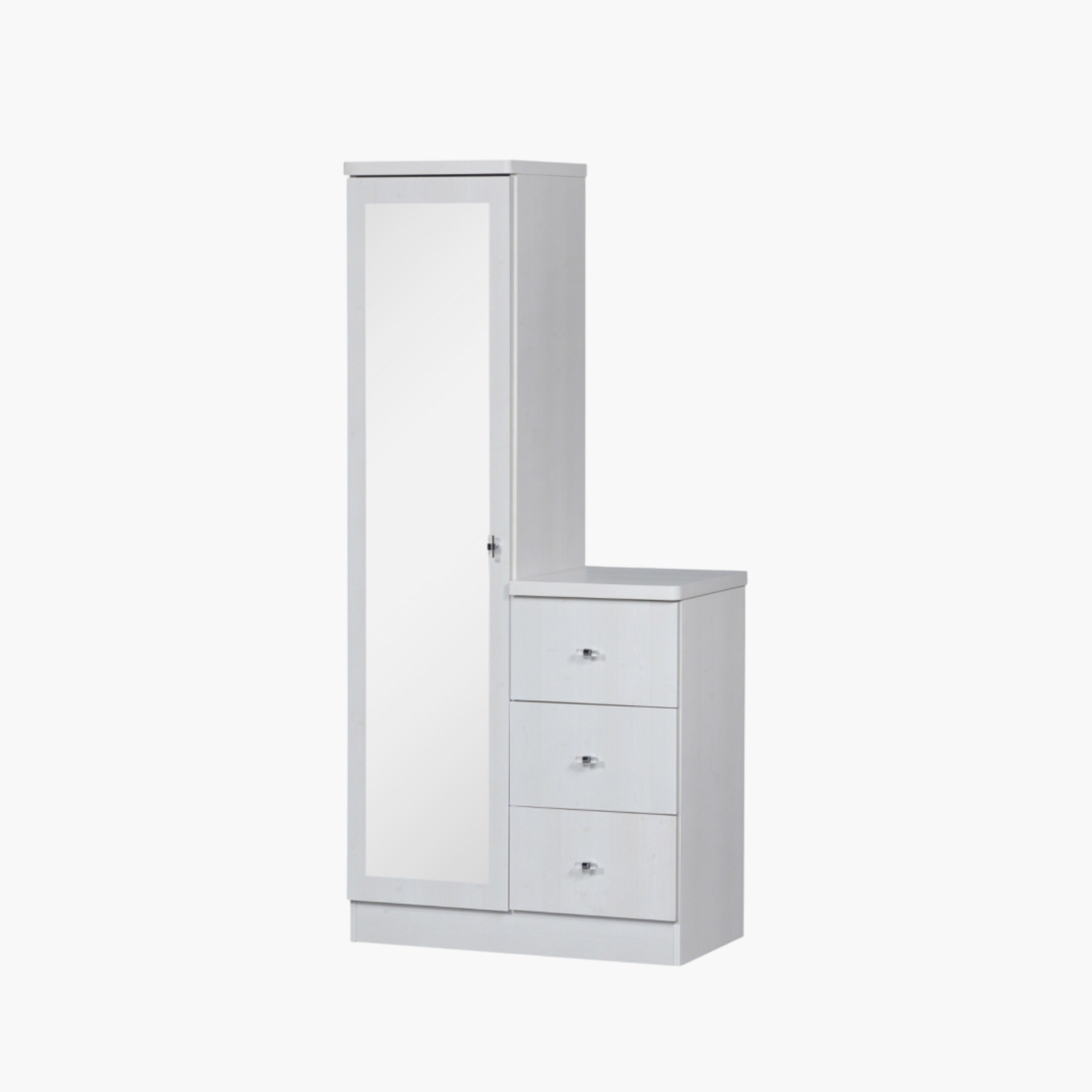 Movo Cervo Dresser with Mirror and Cushion Stool-hbxfurniture-bedroom-dressersandmirrors-image-5