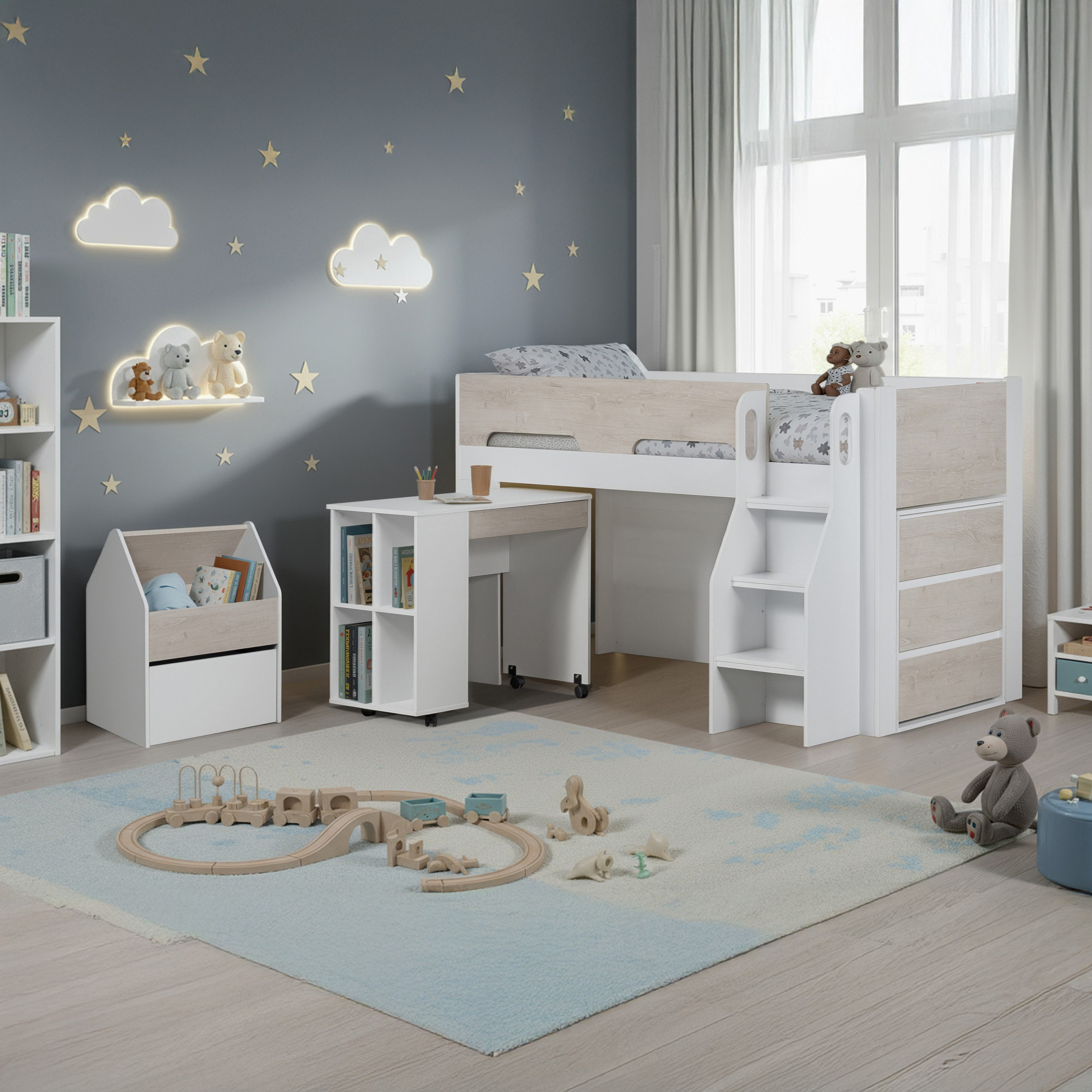Movo Ivory Kids Toy Storage Unit-hbxhomeware-kidsessentials-kidsorganiser-image-9