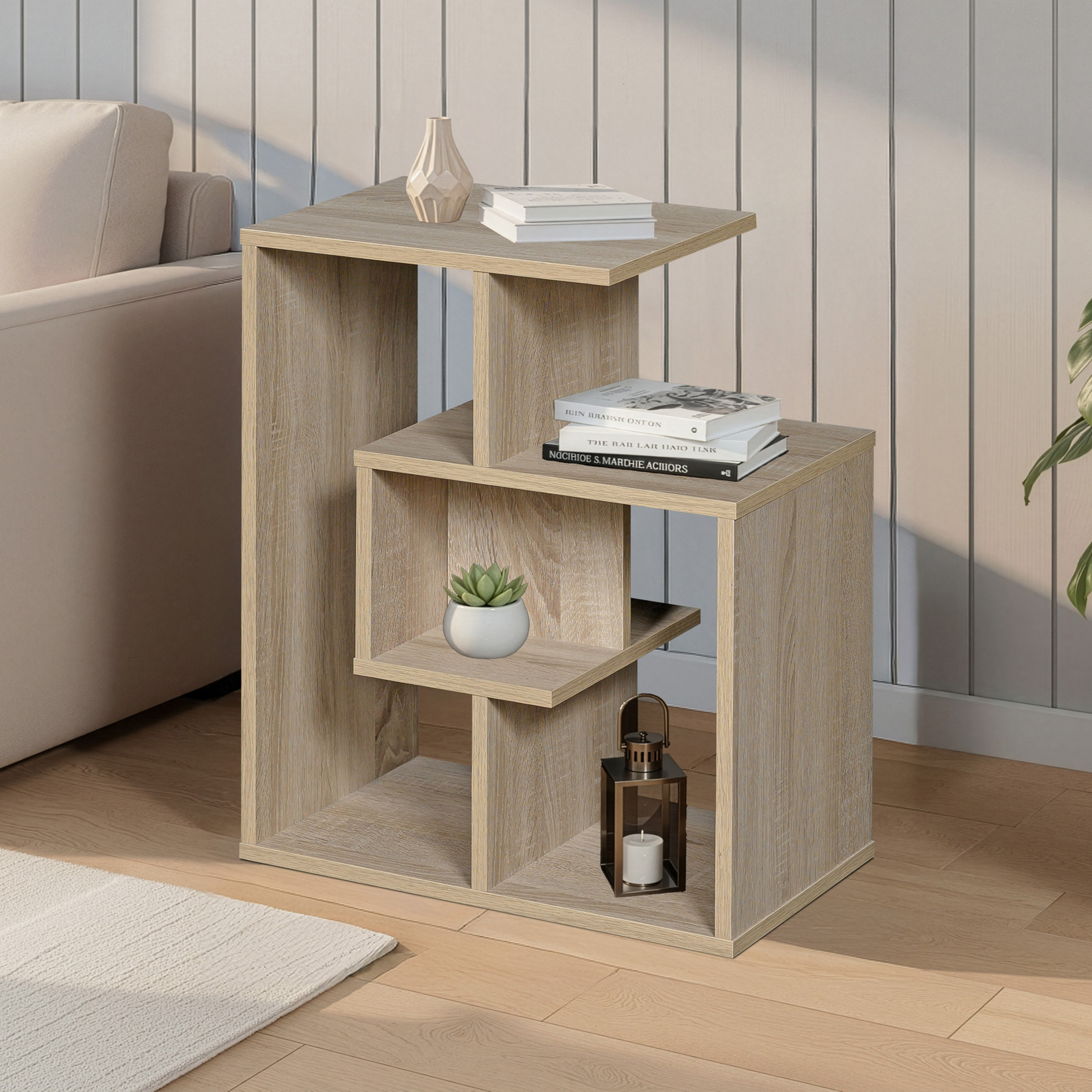 Movo Oasis Fern End Table-hbxfurniture-livingroom-endtables-image-1