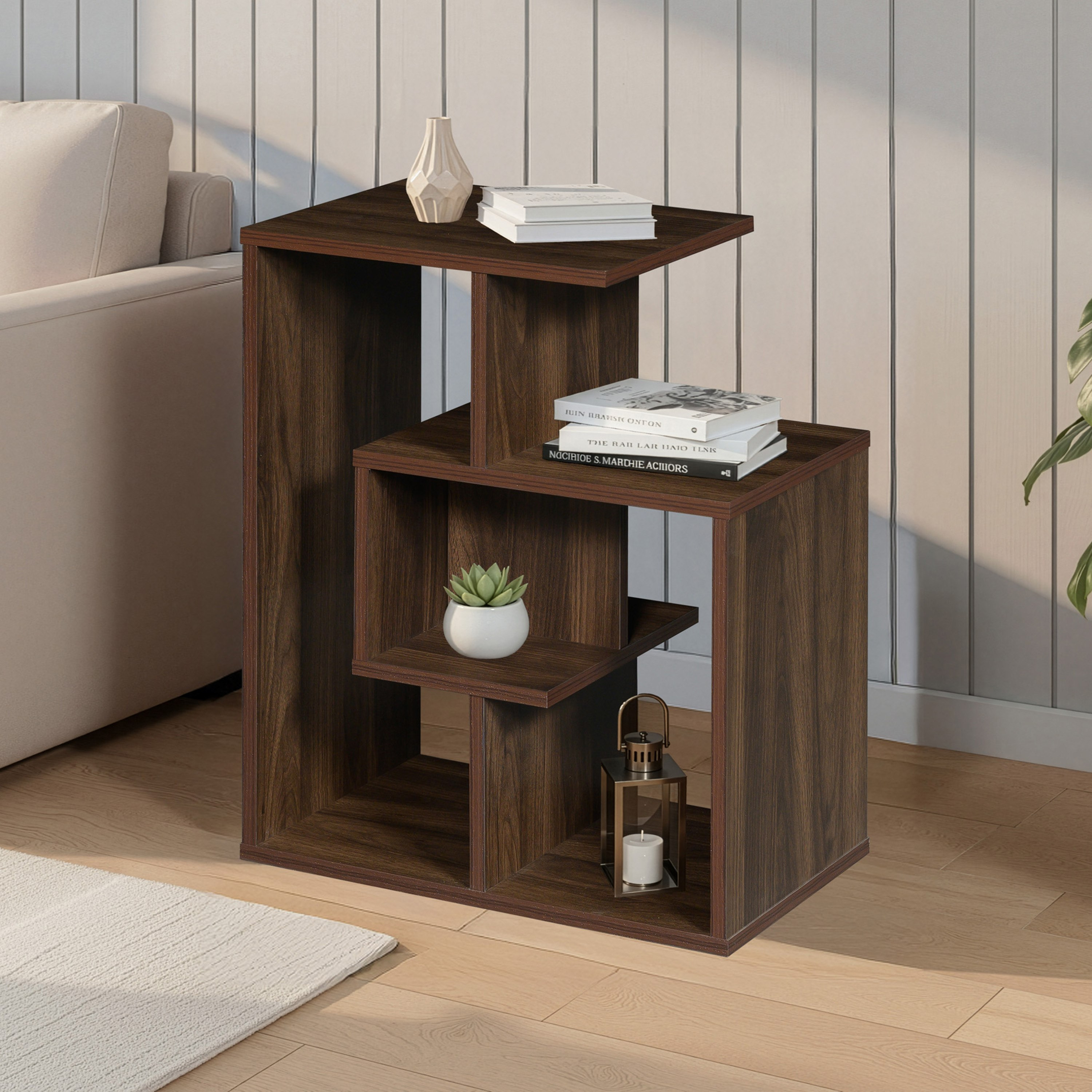 Movo Oasis Fern End Table-hbxfurniture-livingroom-endtables-image-1