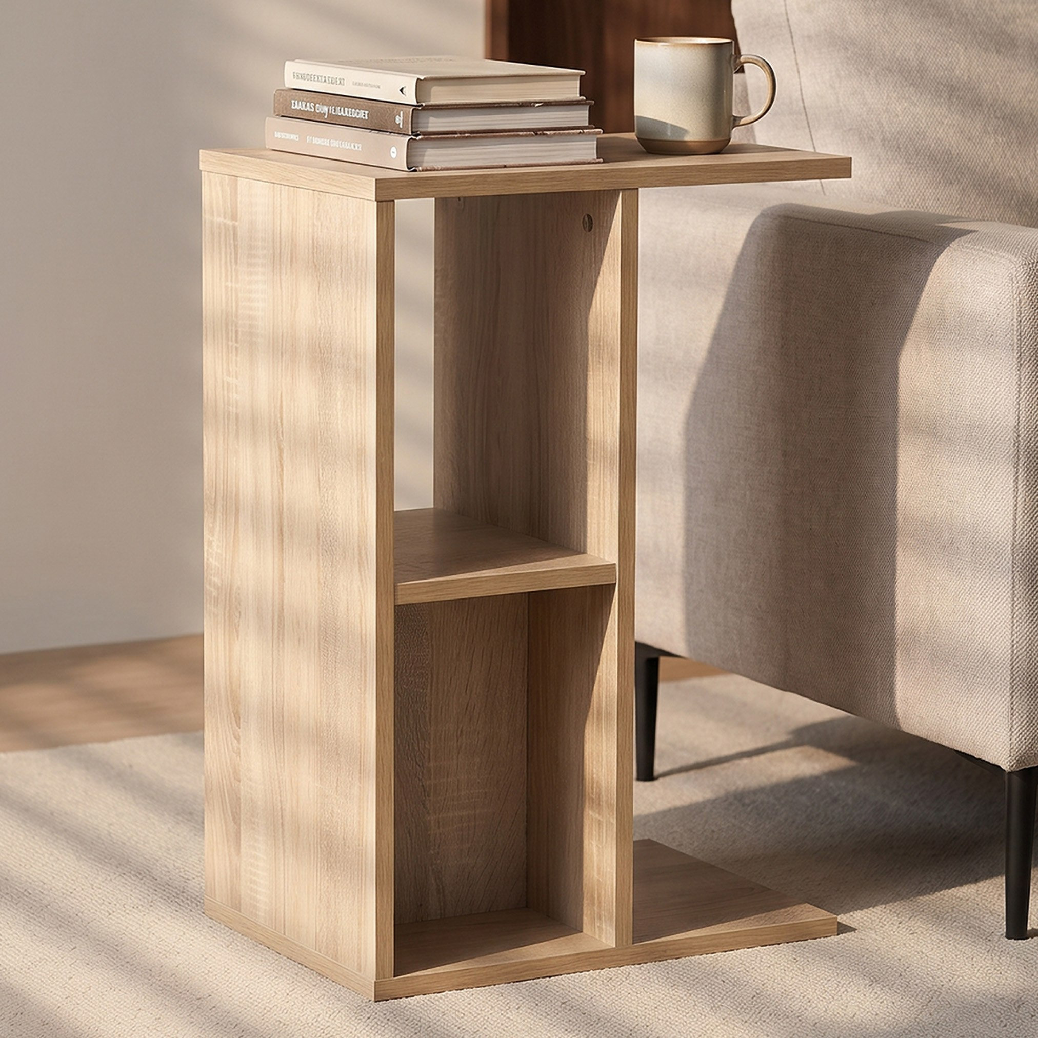 طاولة بتصميم حرف C برلين من موفو أوسيس-hbxfurniture-livingroom-endtables-image-1