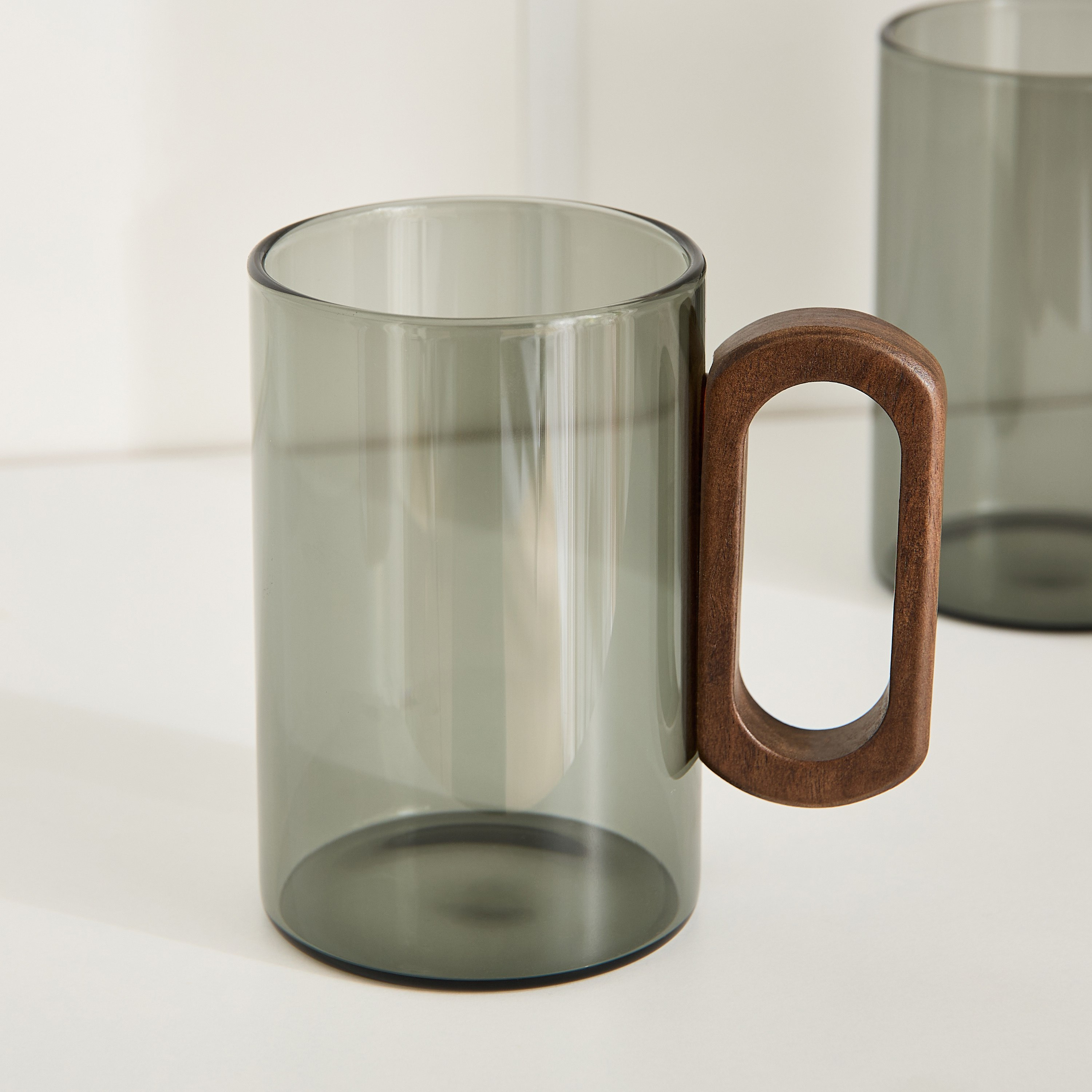 Zen 2-Piece Borosilicate Glass with Handle Set - 350 ml-hbxdecorandfurnishings-tabletop-glassware-image-6