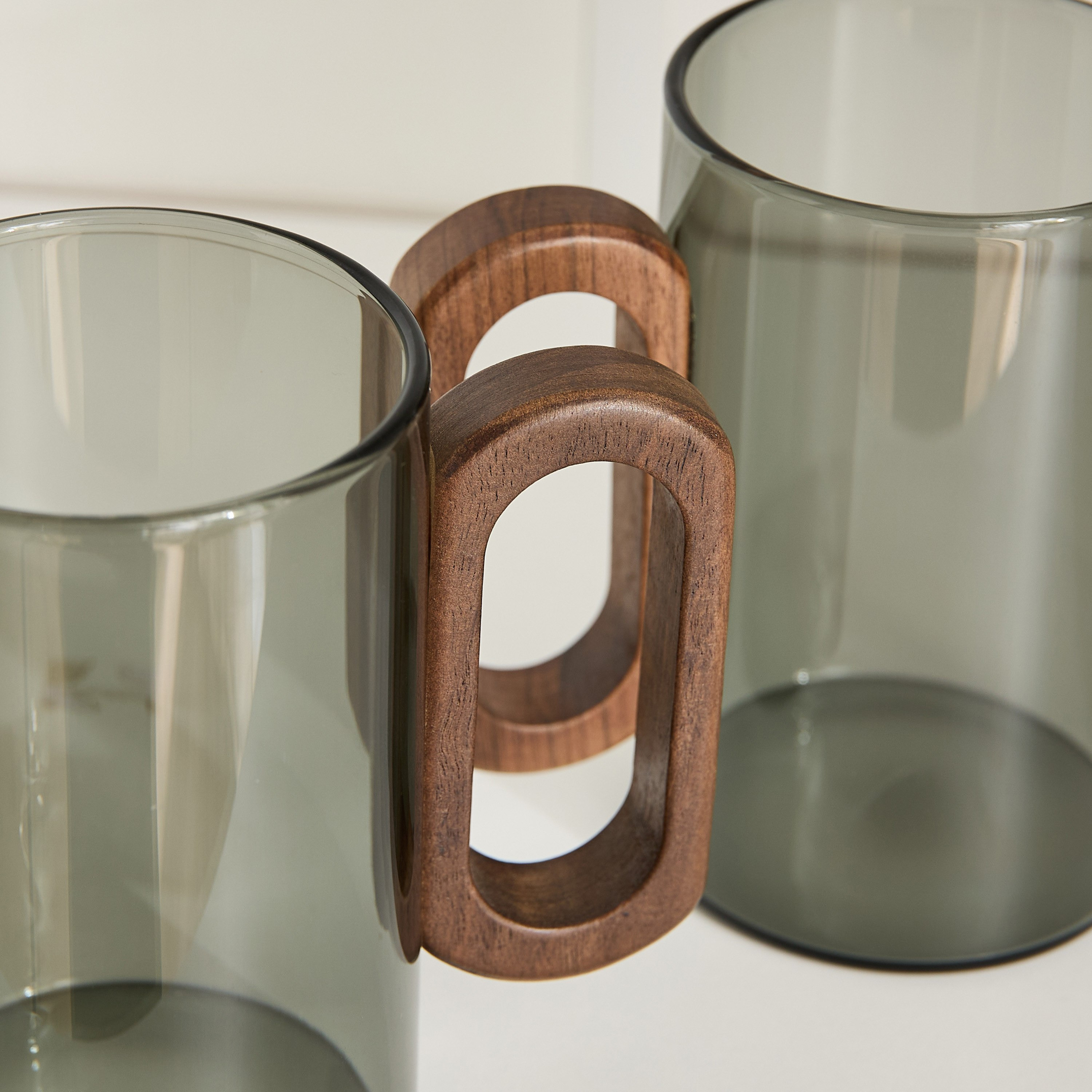 Zen 2-Piece Borosilicate Glass with Handle Set - 350 ml-hbxdecorandfurnishings-tabletop-glassware-image-7