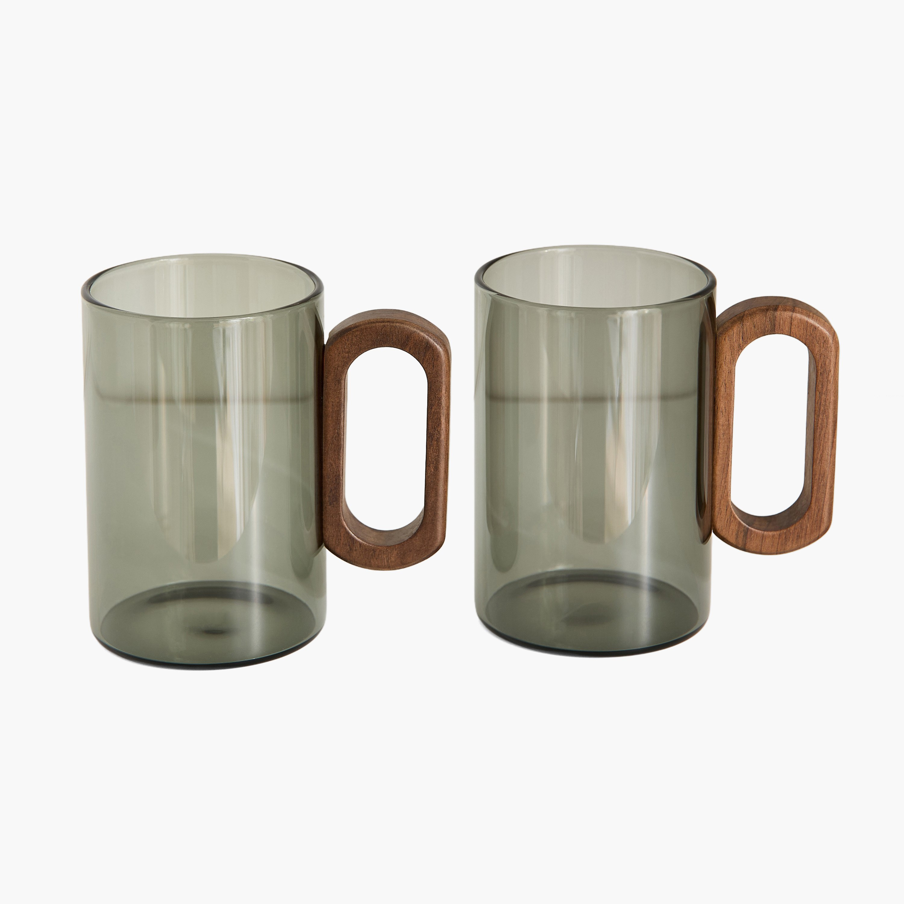 Zen 2-Piece Borosilicate Glass with Handle Set - 350 ml-hbxdecorandfurnishings-tabletop-glassware-image-9