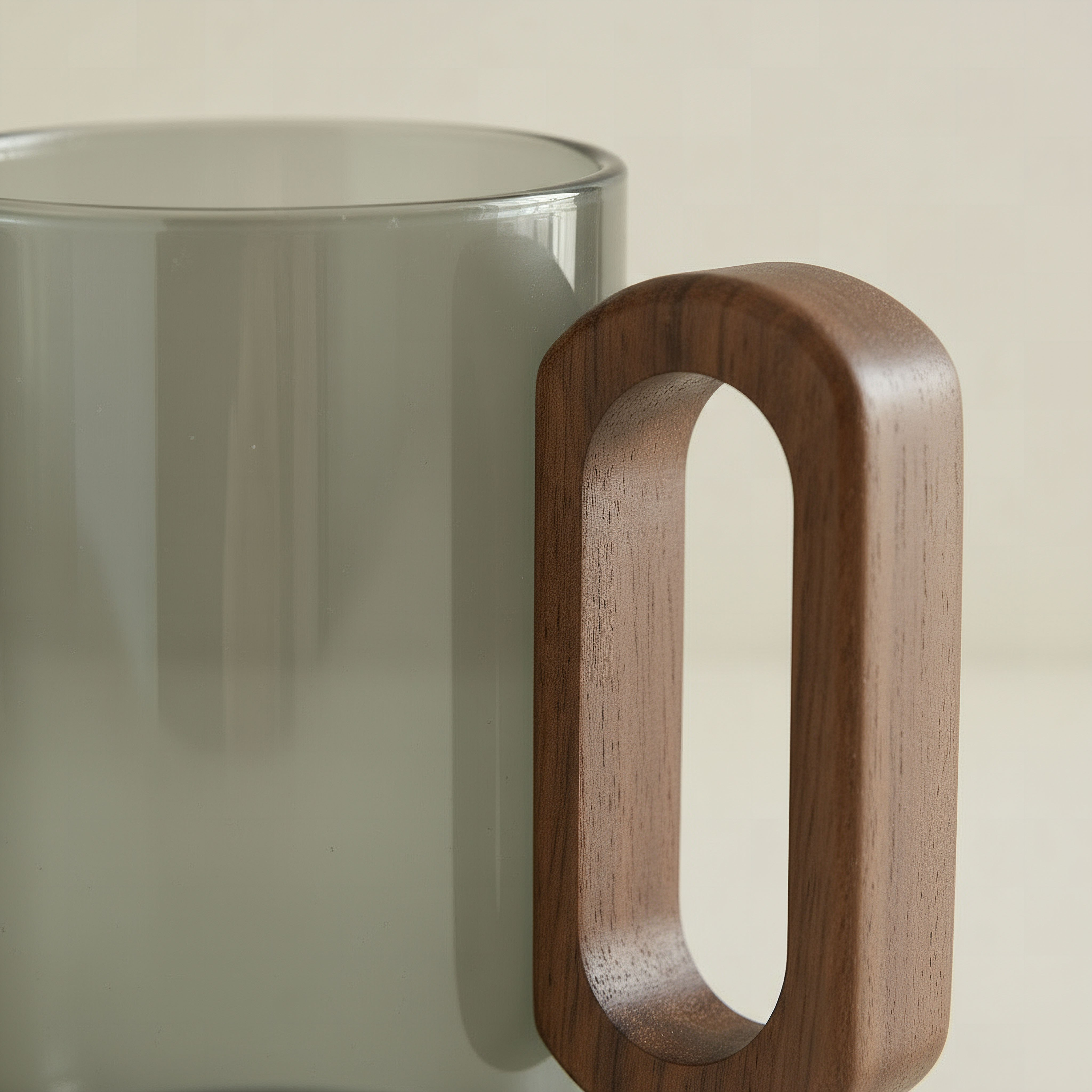 Zen 2-Piece Borosilicate Glass with Handle Set - 350 ml-hbxdecorandfurnishings-tabletop-glassware-image-2