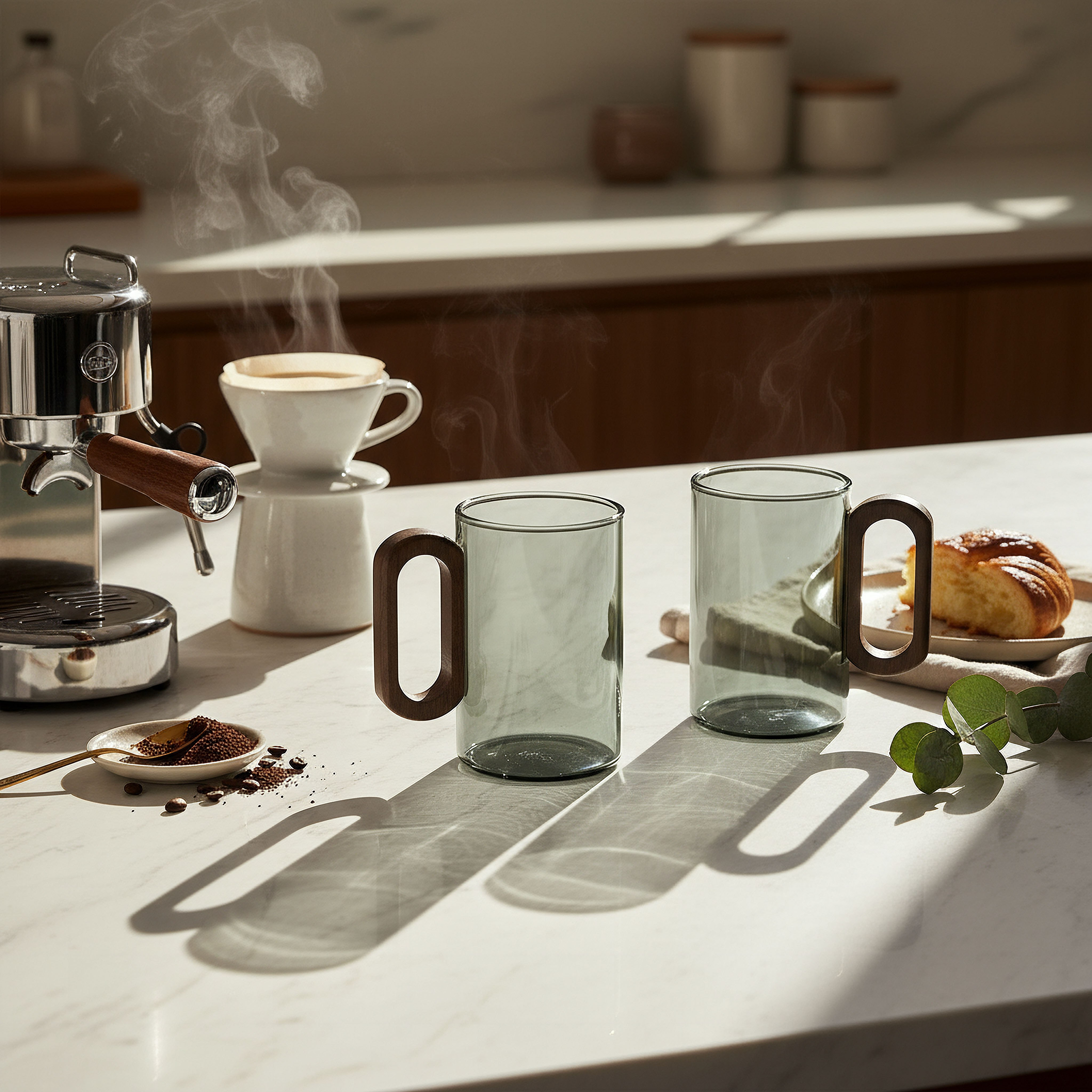 Zen 2-Piece Borosilicate Glass with Handle Set - 350 ml-hbxdecorandfurnishings-tabletop-glassware-image-3