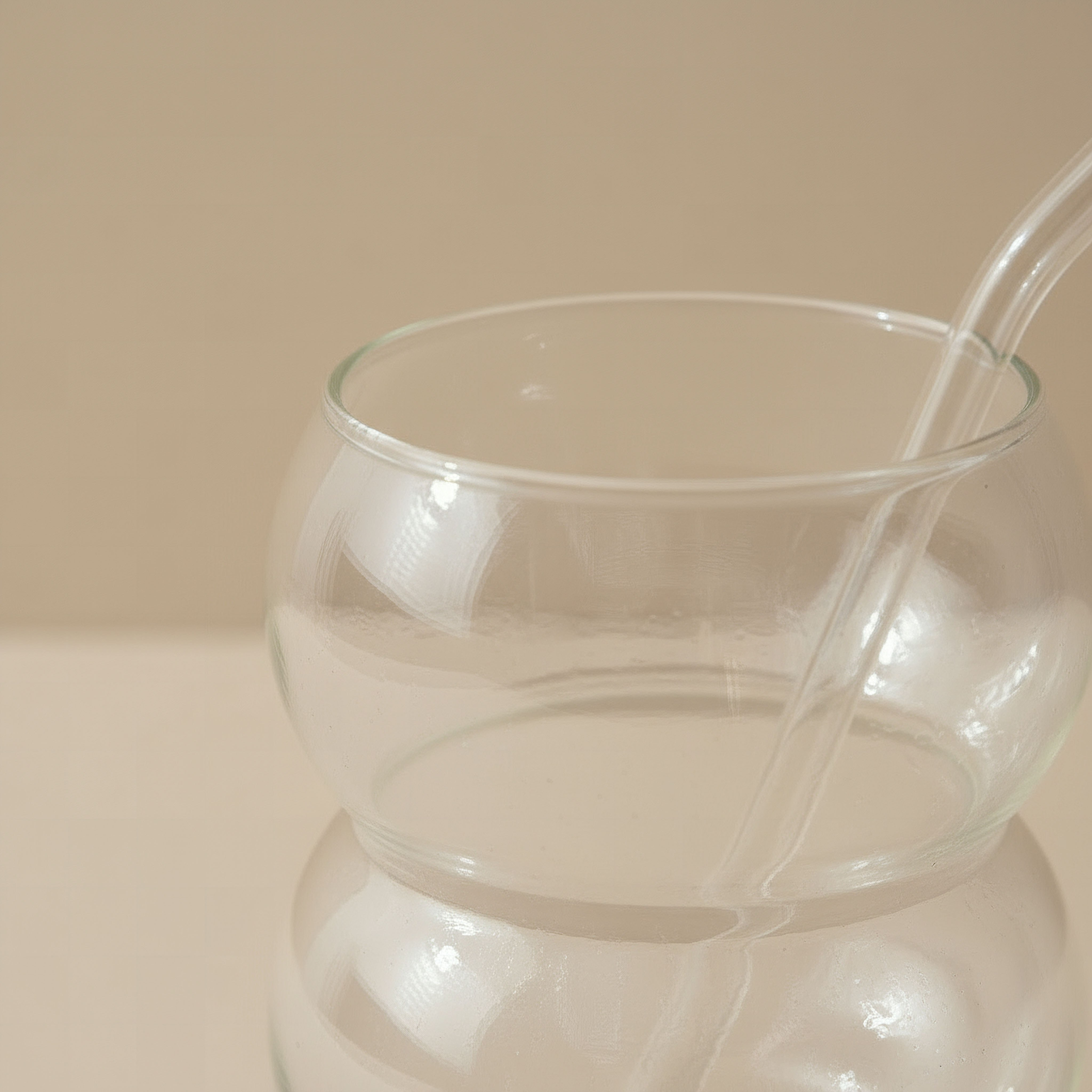 Zen 4-Piece Borosilicate Calabash Shaped Glass Set - 500 ml-hbxdecorandfurnishings-tabletop-glassware-image-2