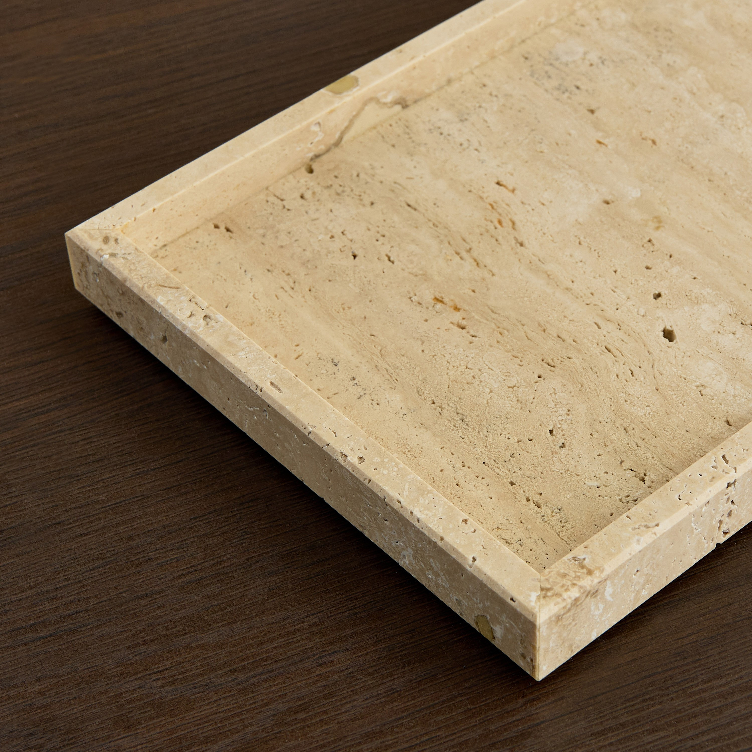 صينية رخام ترافرتين طبيعي من زين - 30x20 سم-hbxdecorandfurnishings-tabletop-trays-image-6