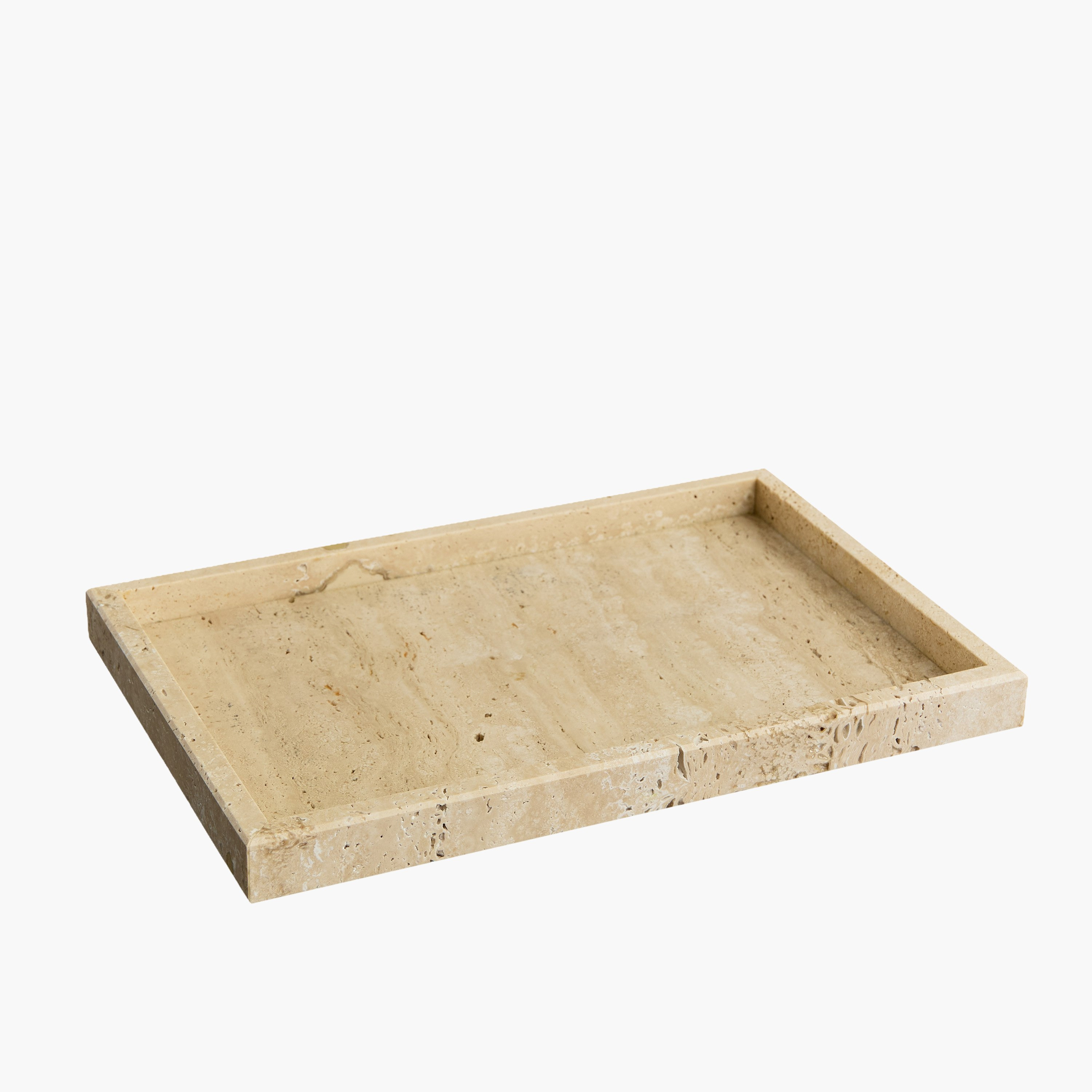 صينية رخام ترافرتين طبيعي من زين - 30x20 سم-hbxdecorandfurnishings-tabletop-trays-image-8