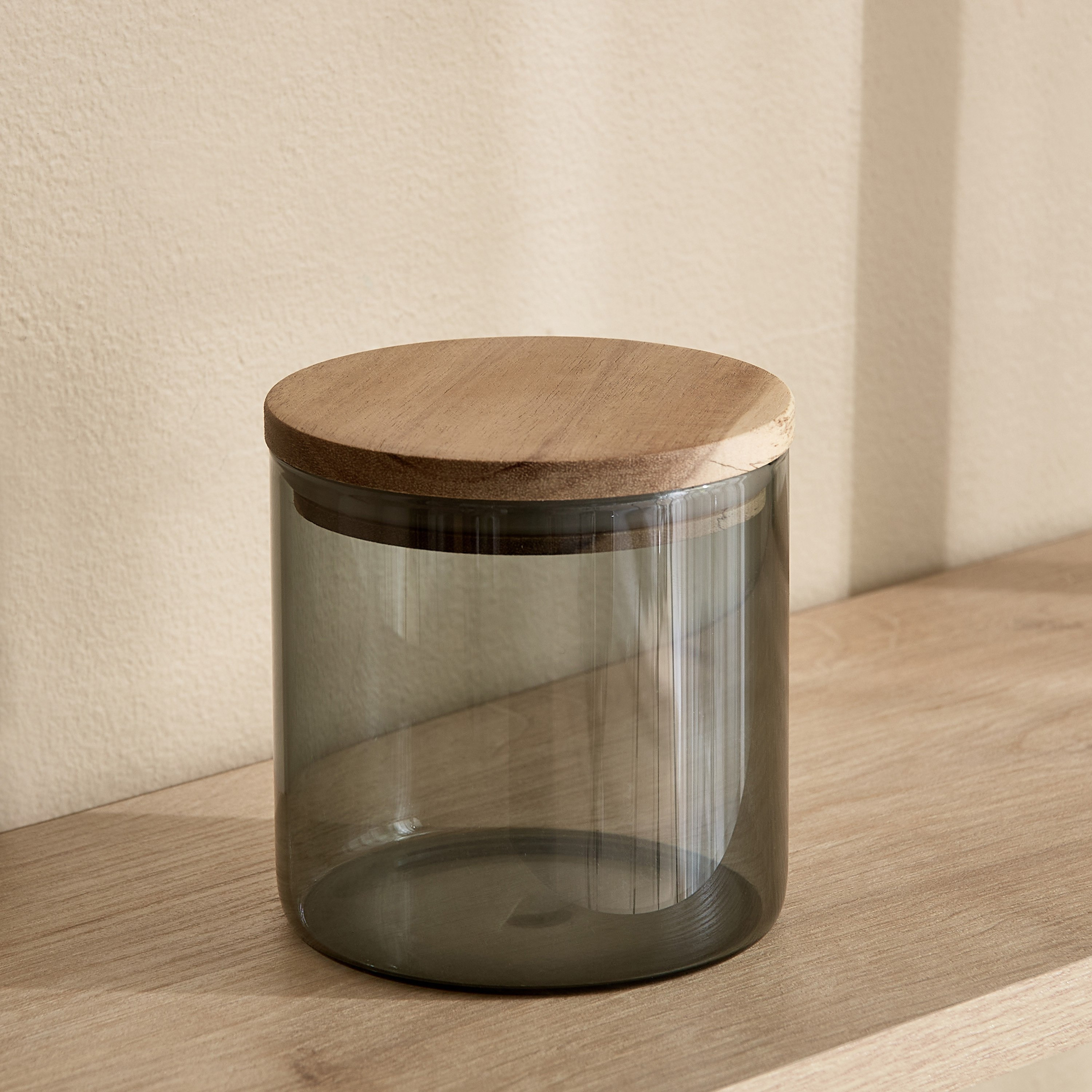 Zen Borosilicate Glass Round Food Storage Jar - 10x10 cm-hbxhomeware-hbxkitchen-image-4