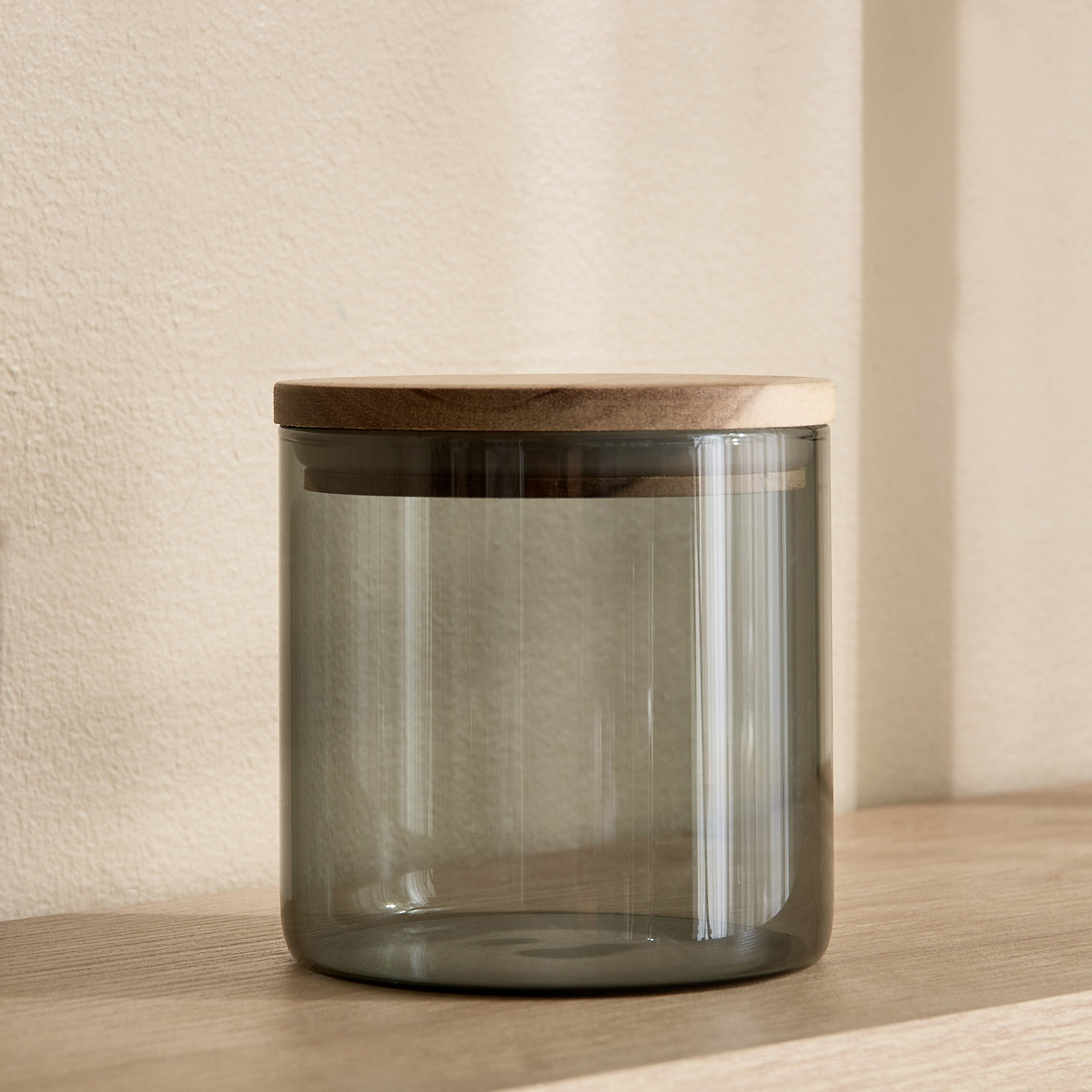 Zen Borosilicate Glass Round Food Storage Jar - 10x10 cm-hbxhomeware-hbxkitchen-image-5