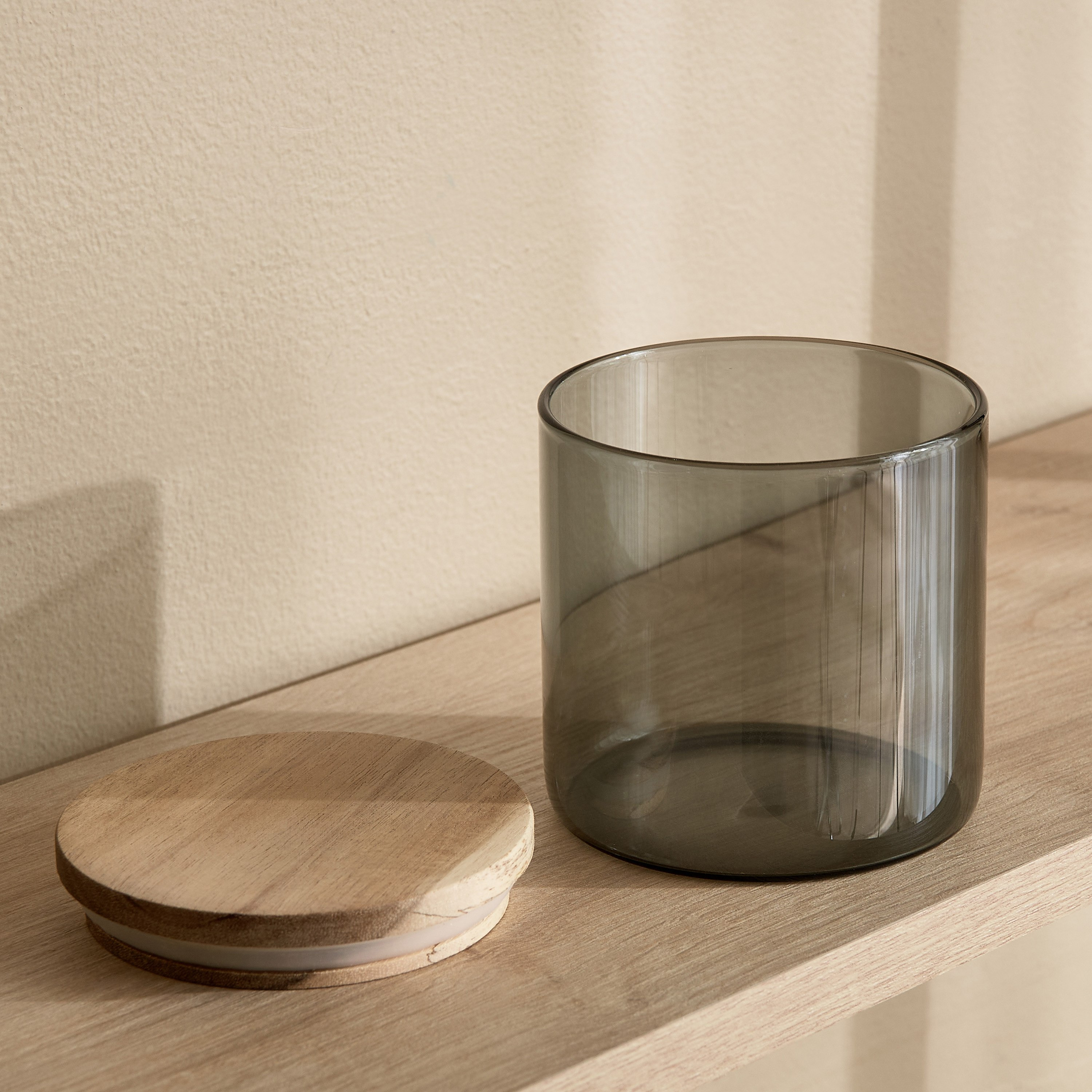 Zen Borosilicate Glass Round Food Storage Jar - 10x10 cm-hbxhomeware-hbxkitchen-image-6