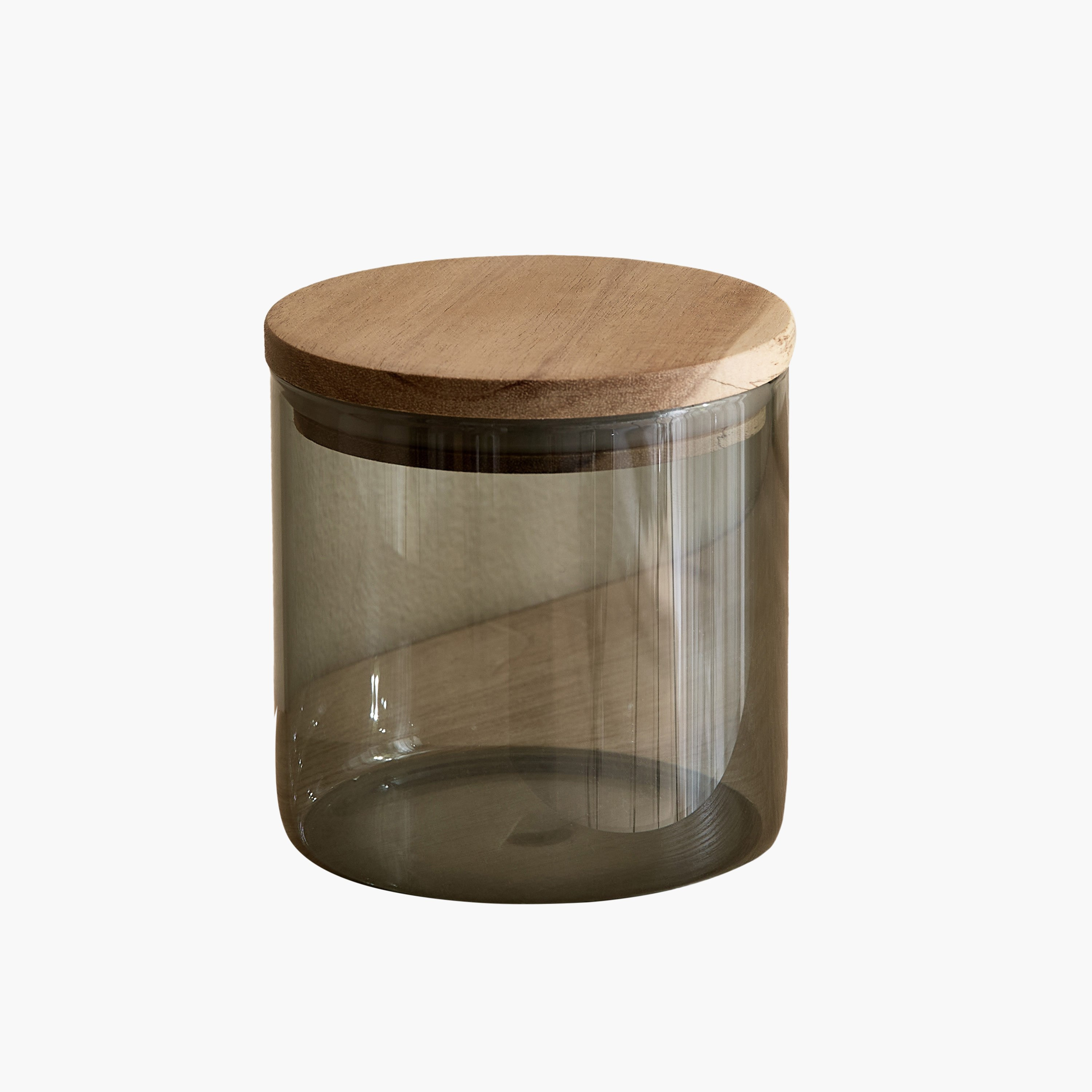 Zen Borosilicate Glass Round Food Storage Jar - 10x10 cm-hbxhomeware-hbxkitchen-image-9