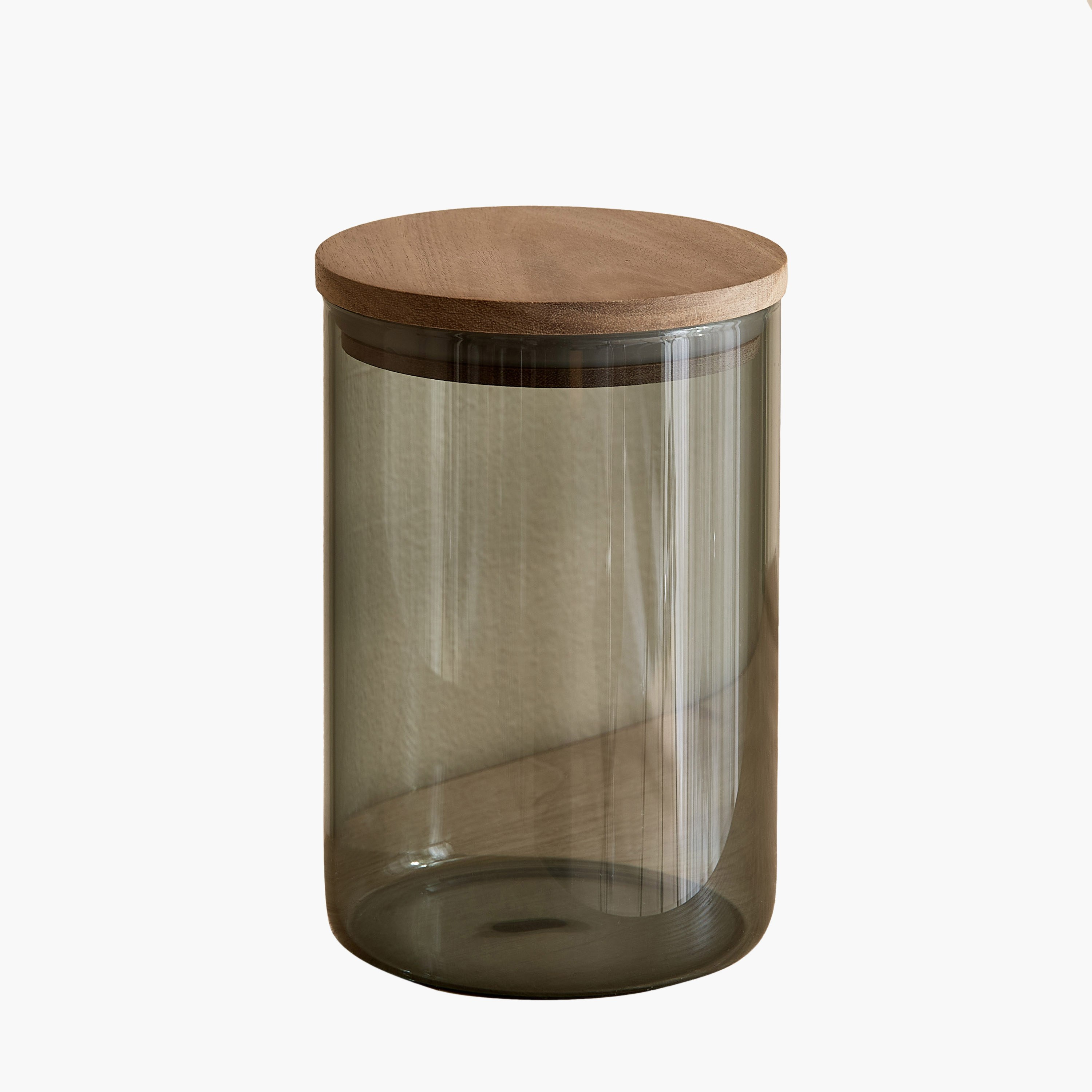 Zen Borosilicate Glass Round Food Storage Jar - 15x10 cm-hbxhomeware-hbxkitchen-image-9