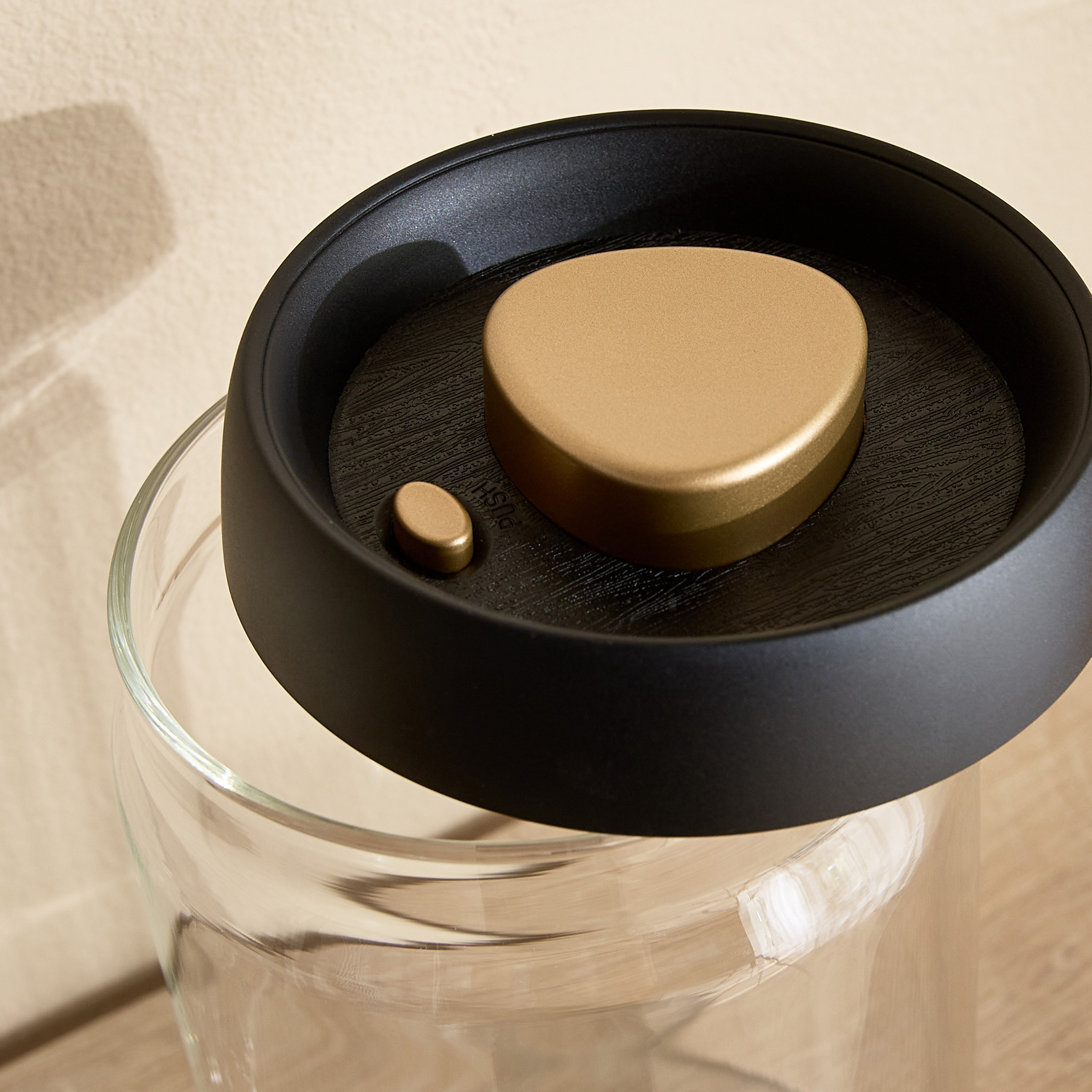 Zen Borosilicate Glass Round Food Storage Jar - 20x10 cm-hbxhomeware-hbxkitchen-image-6