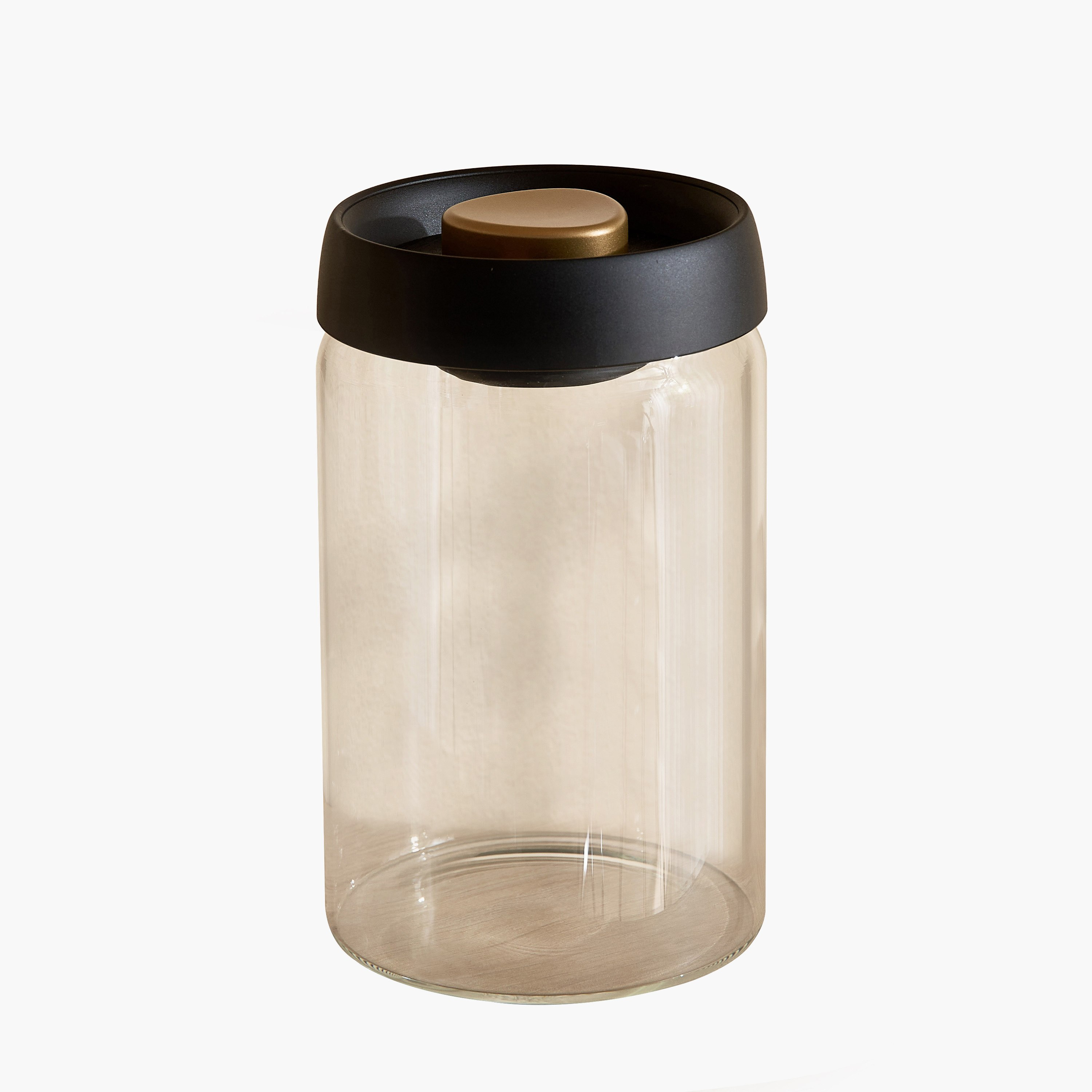 Zen Borosilicate Glass Round Food Storage Jar - 20x10 cm-hbxhomeware-hbxkitchen-image-8