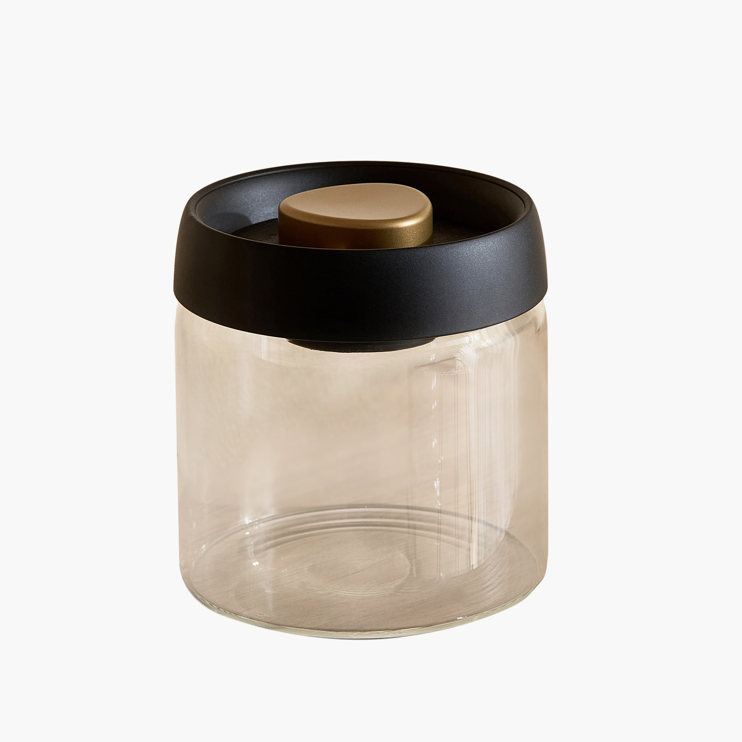 Zen Small Borosilicate Glass Storage Jar with Vacuum Lid - 10x10 cm-hbxhomeware-hbxkitchen-image-8