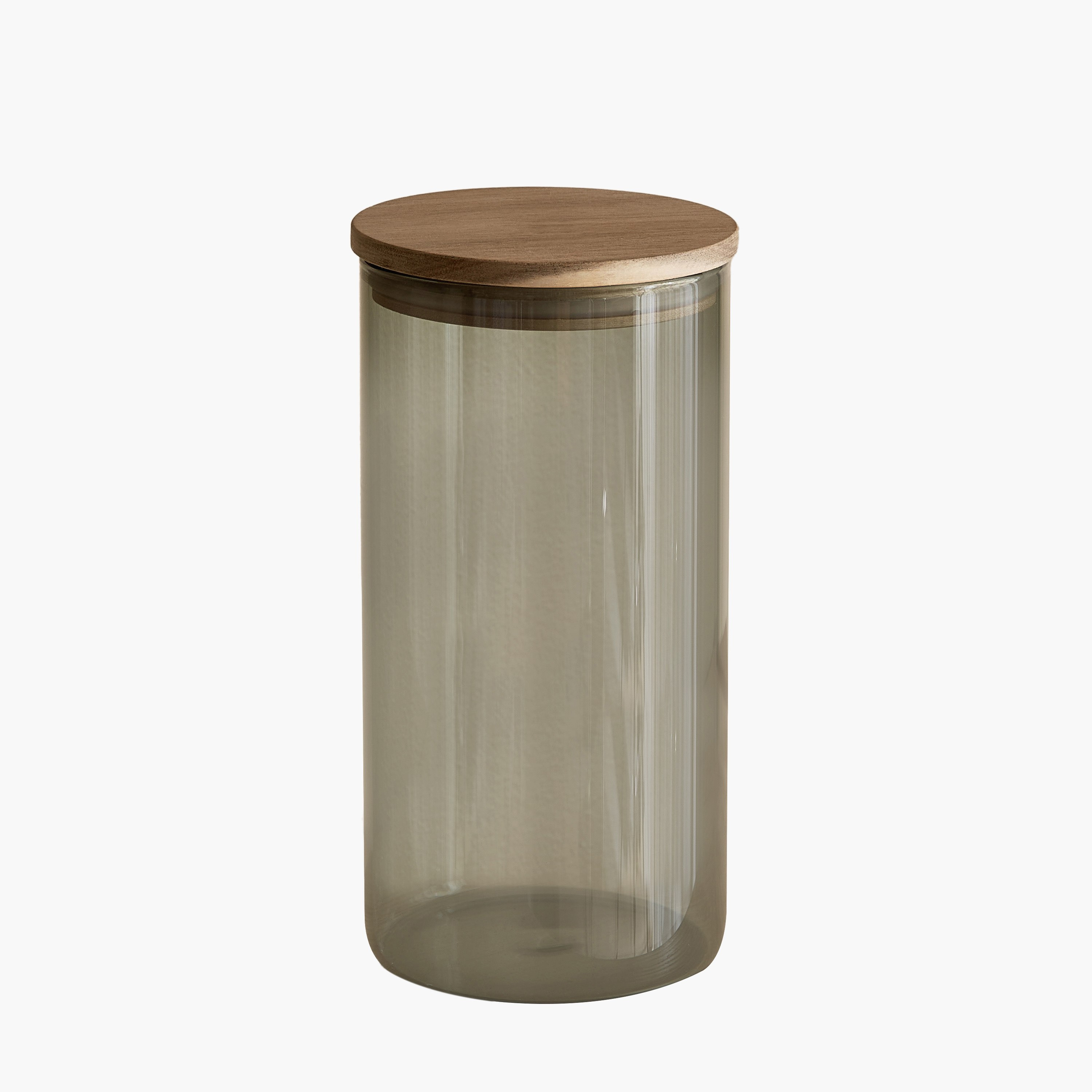 Zen Large Borosilicate Glass Storage Jar with Vacuum Lid - 10x17 cm-hbxhomeware-hbxkitchen-image-9