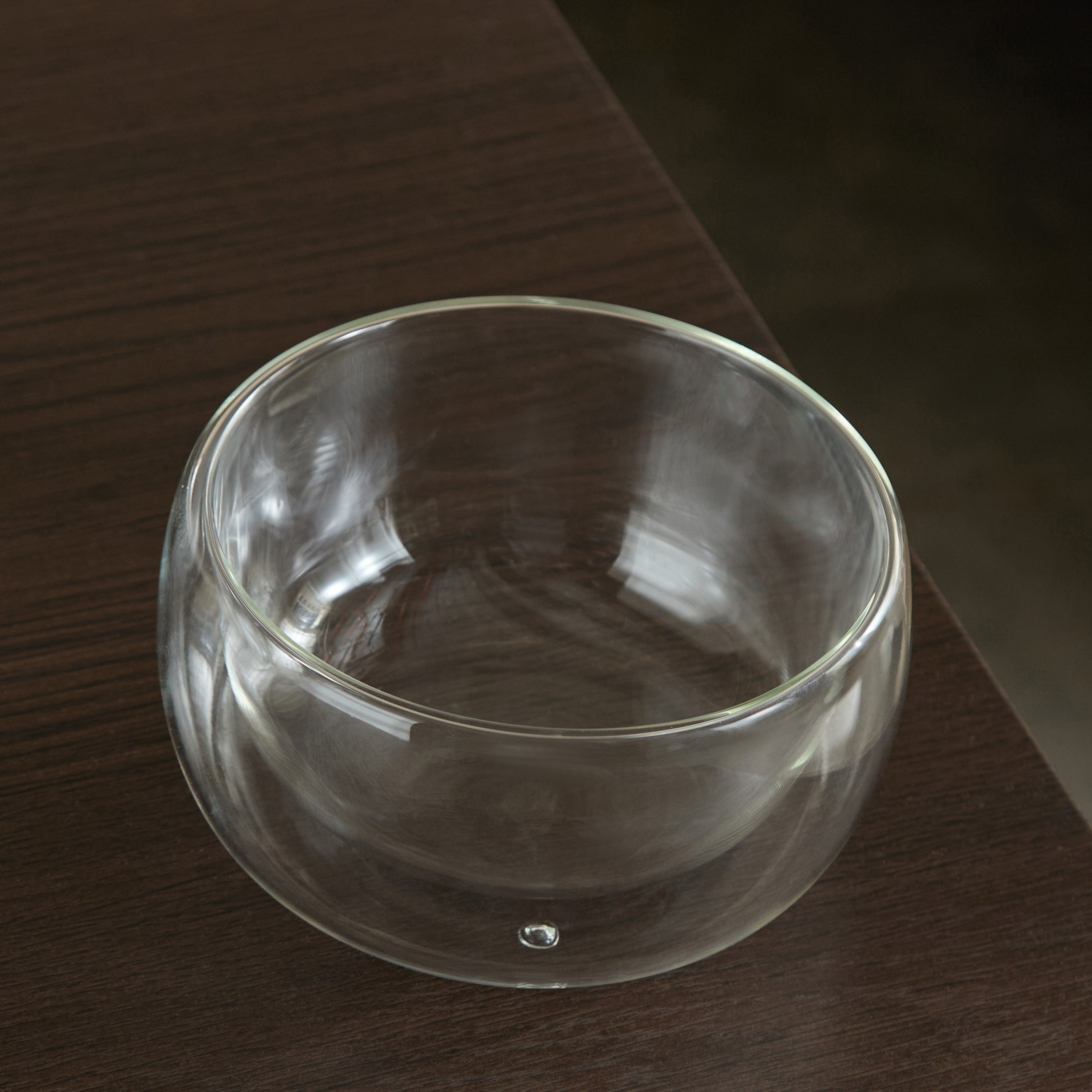 Zen Boroslicate Glass Serving Bowl - 300 ml-hbxdecorandfurnishings-tabletop-glassware-image-5