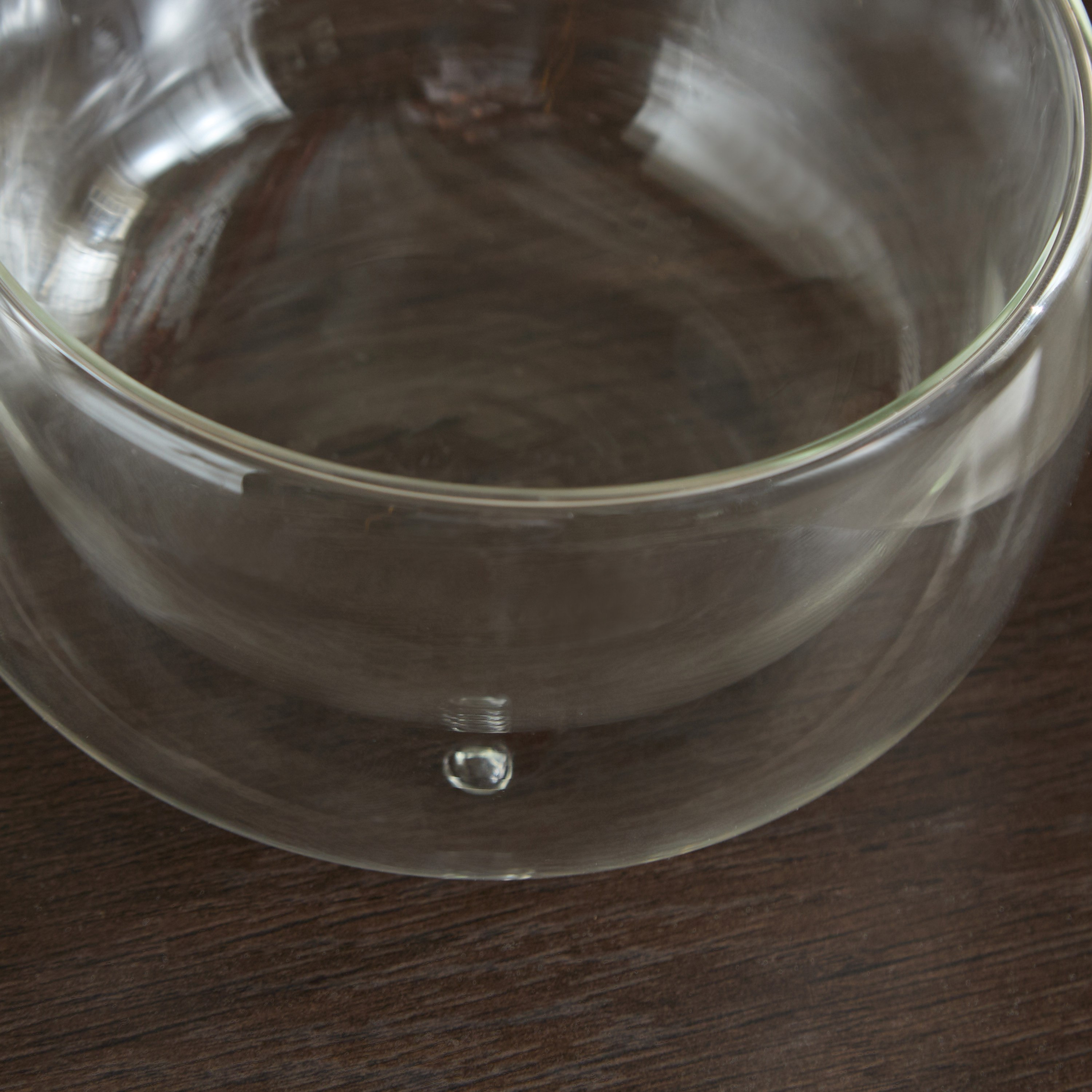 Zen Boroslicate Glass Serving Bowl - 300 ml-hbxdecorandfurnishings-tabletop-glassware-image-6