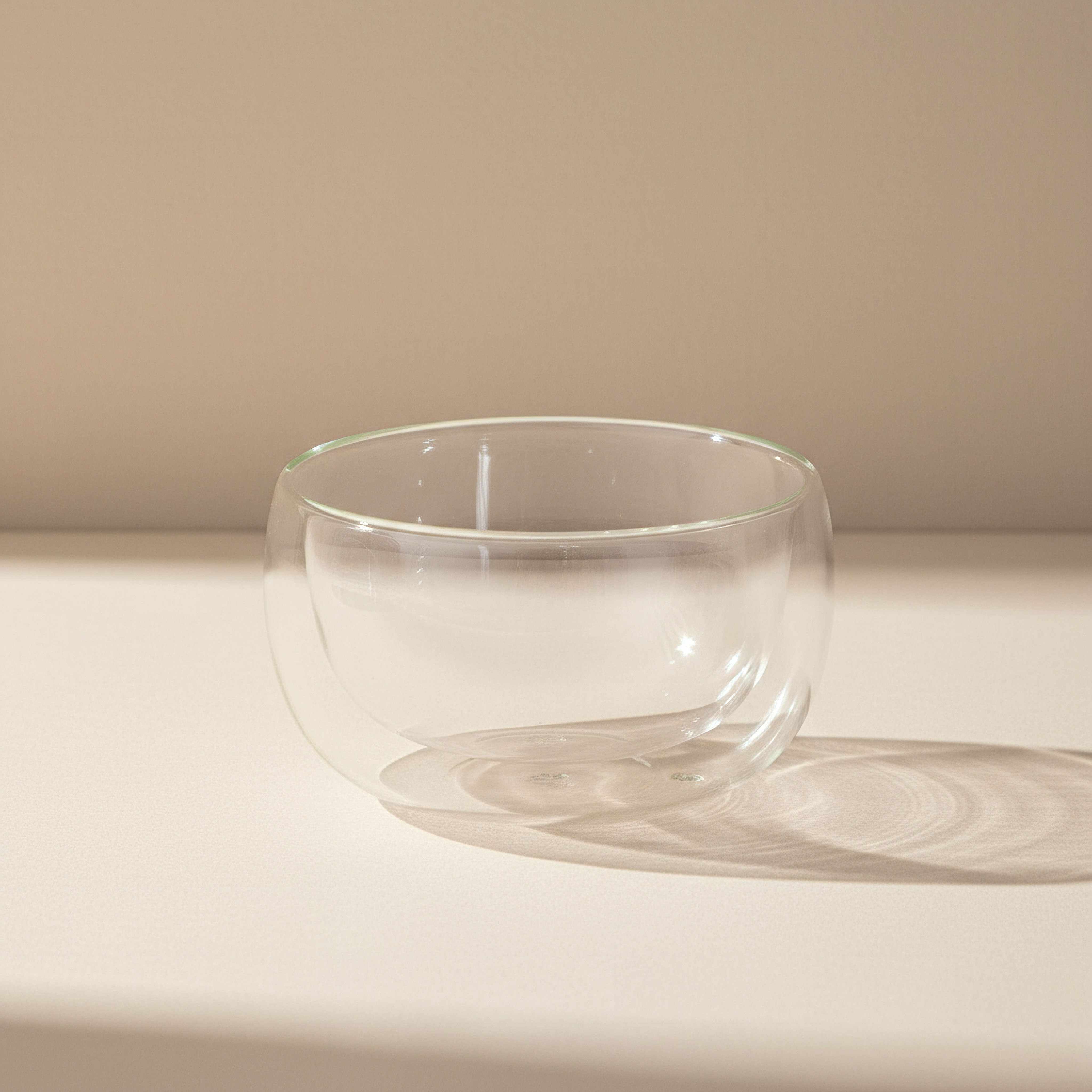 Zen Boroslicate Glass Serving Bowl - 300 ml-hbxdecorandfurnishings-tabletop-glassware-image-1