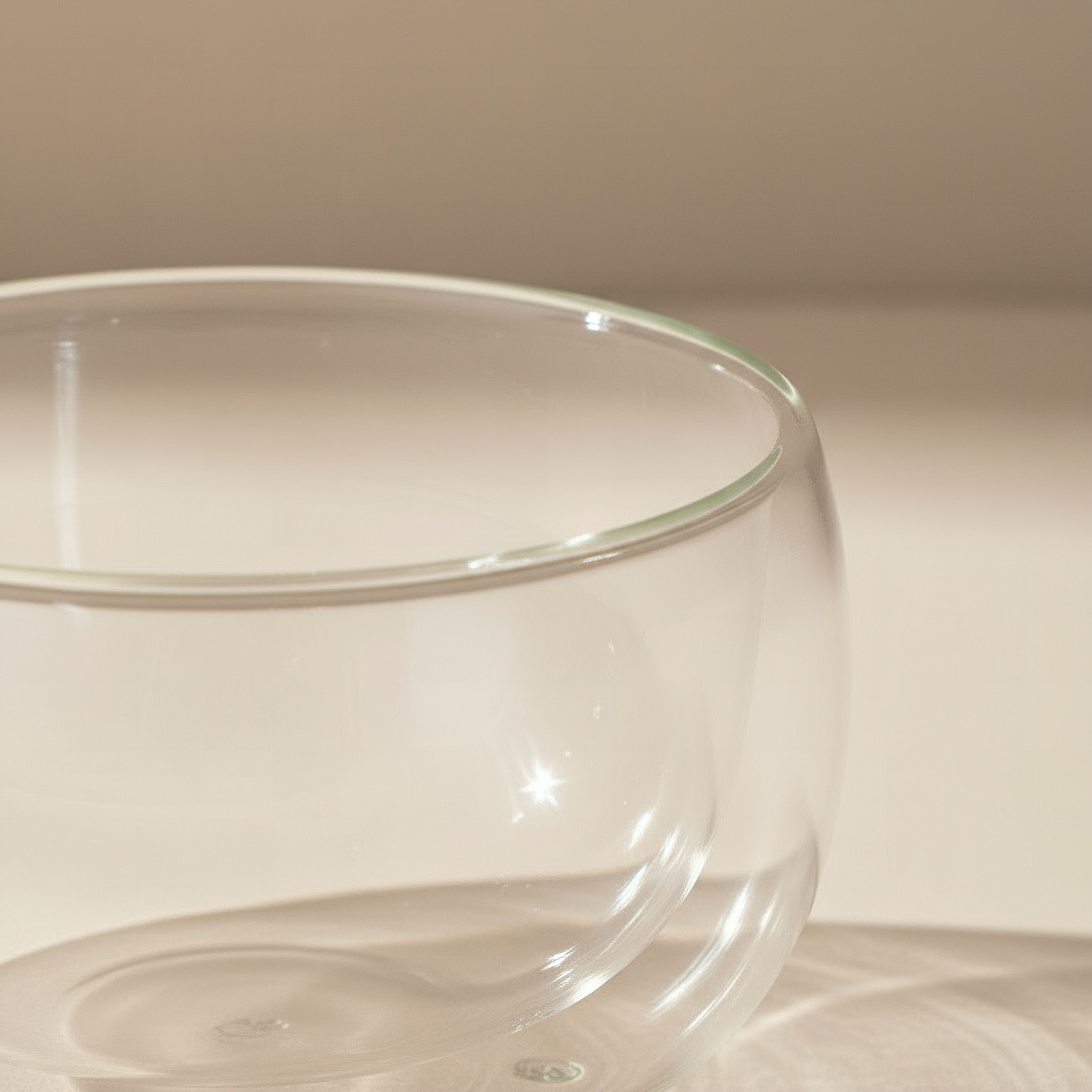 Zen Boroslicate Glass Serving Bowl - 300 ml-hbxdecorandfurnishings-tabletop-glassware-image-2