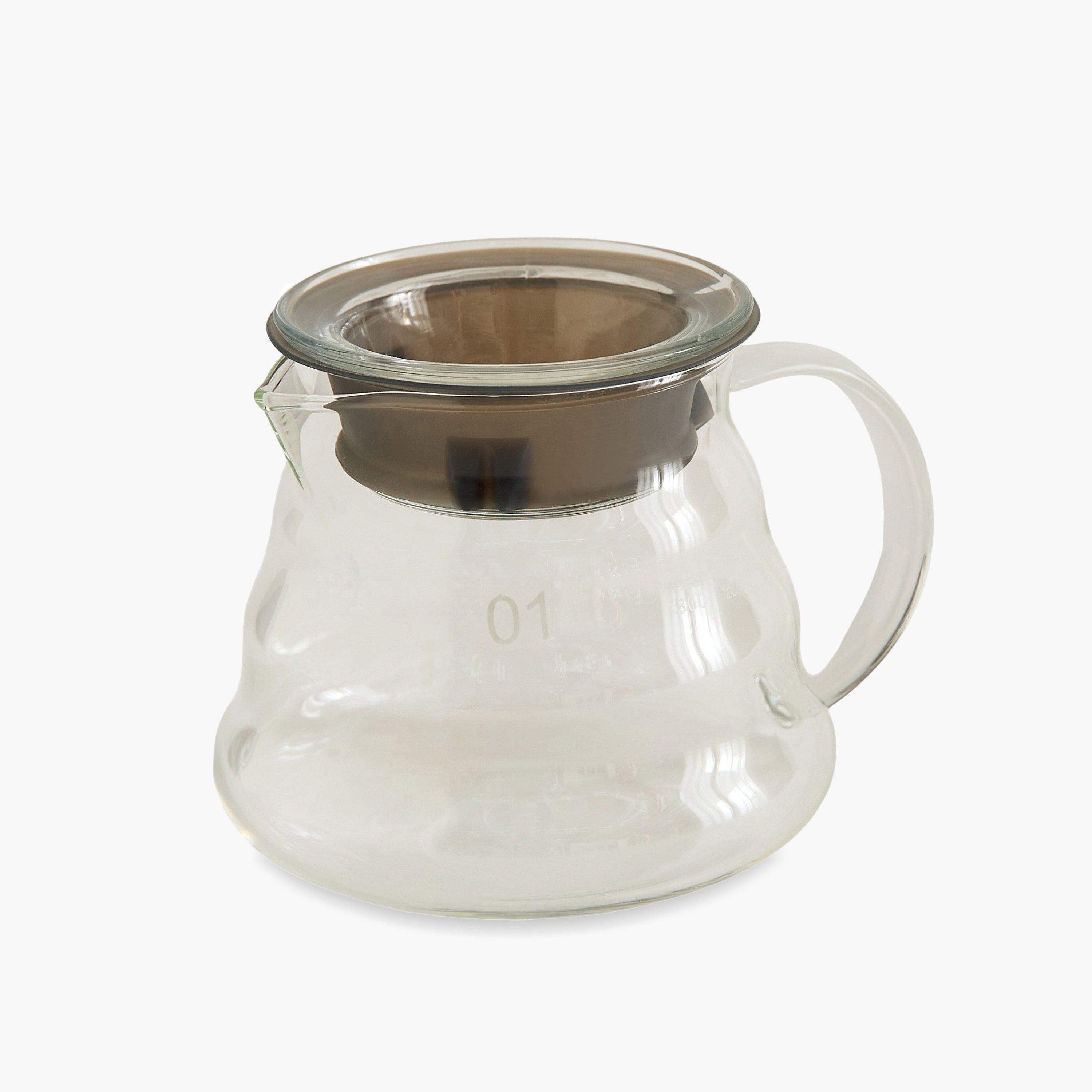 إبريق قهوة بزجاج بوروسيليكات مقاوم للحرارة  من زين - ‎300 مل‎-hbxhomeware-diningandtabletop-coffeeandteasets-image-8
