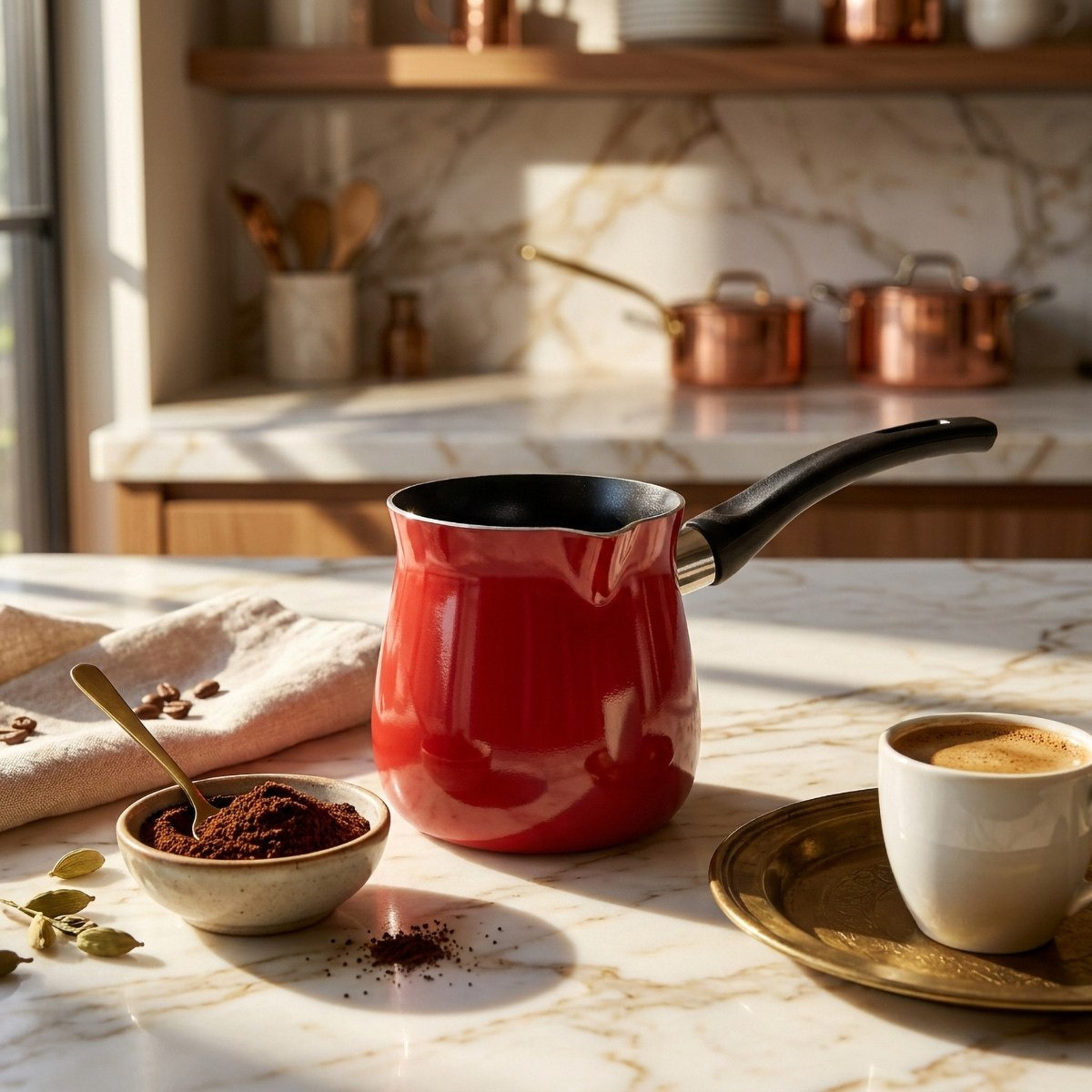 دلة تسخين قهوة من صفا - 11 سم-hbxhomeware-hbxkitchen-image-1