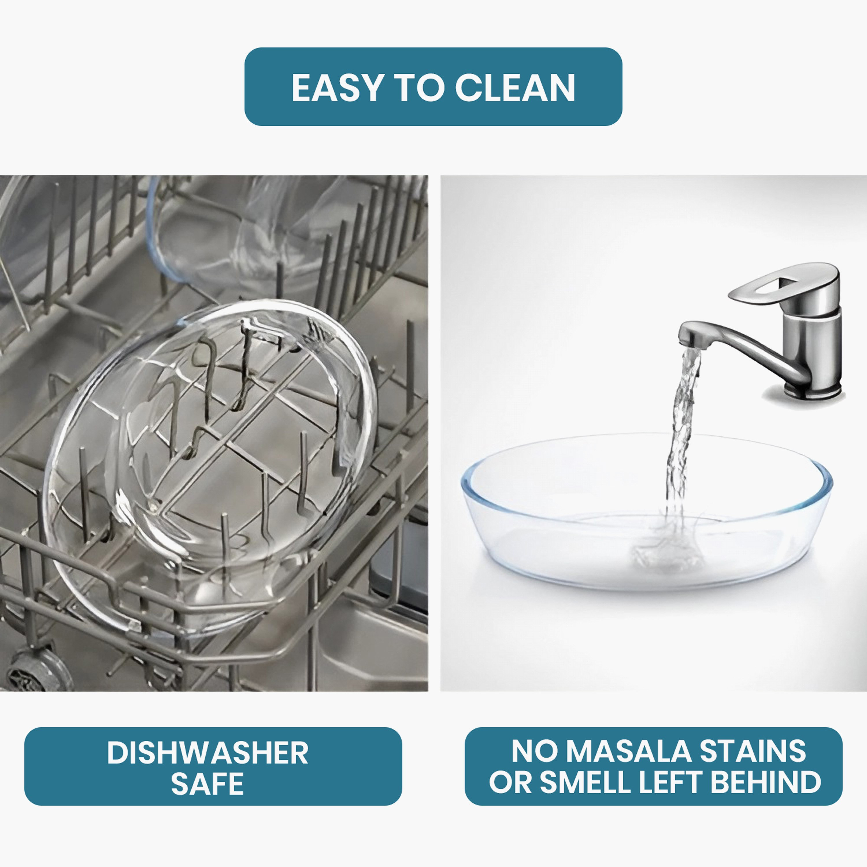 وعاء تقديم من صفا - 3 لتر-hbxkitchen-bakeware-image-8