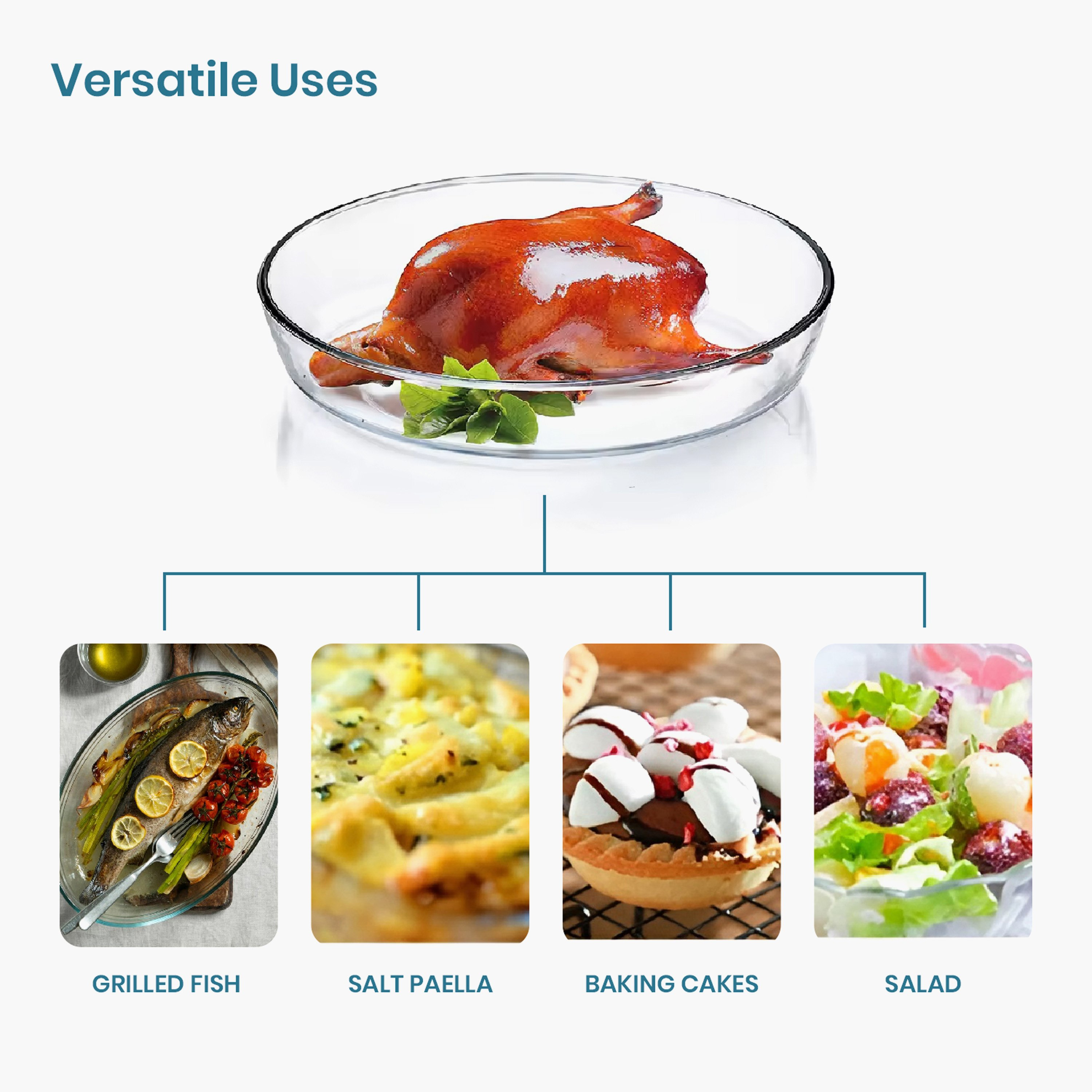 وعاء تقديم من صفا - 1.6 لتر-hbxkitchen-bakeware-image-4