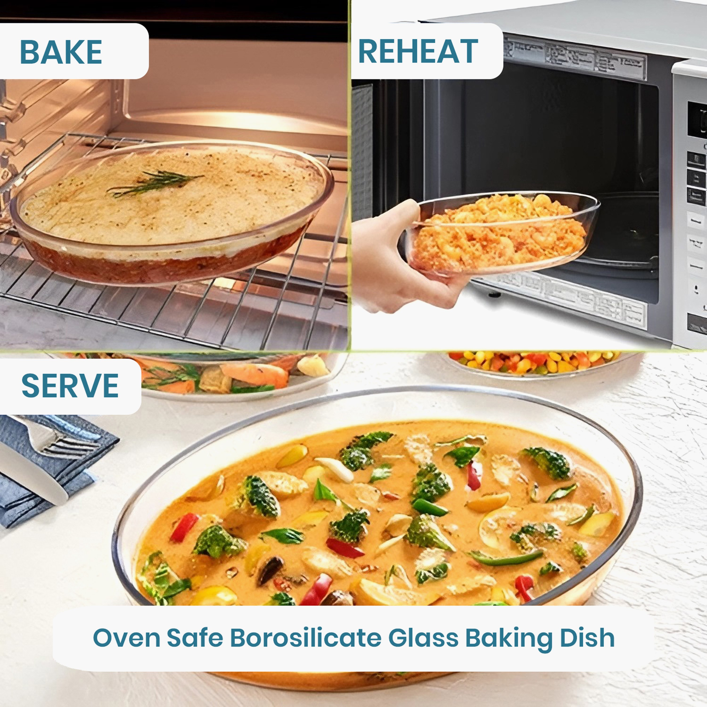 وعاء تقديم من صفا - 1.6 لتر-hbxkitchen-bakeware-image-5