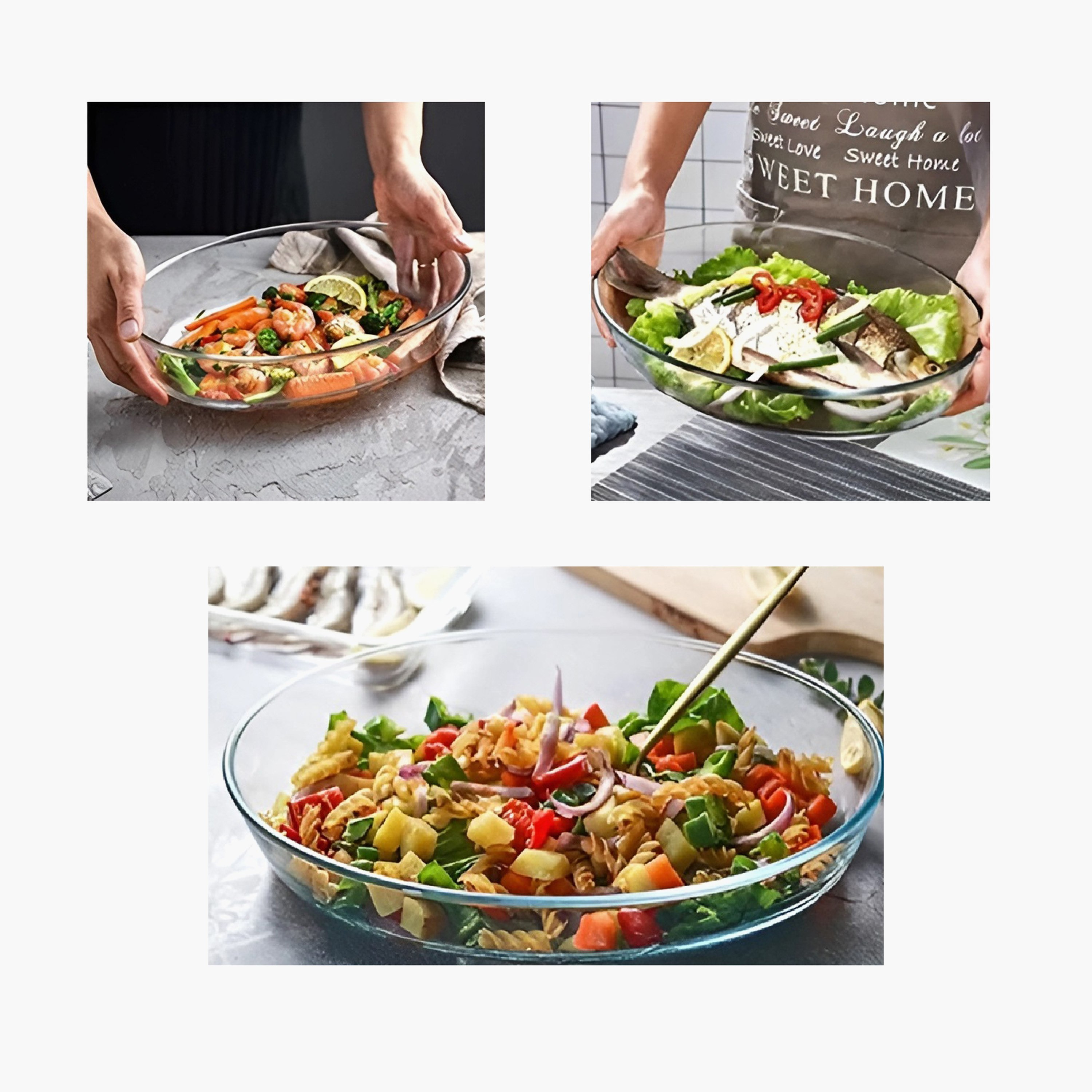 وعاء تقديم من صفا - 1.6 لتر-hbxkitchen-bakeware-image-6