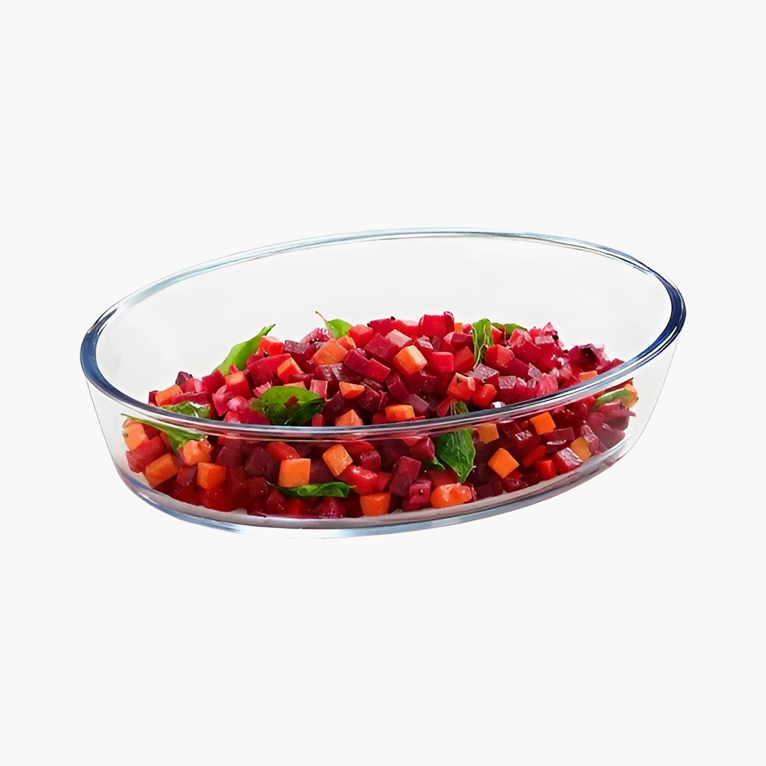 وعاء تقديم من صفا - 2.4 لتر-hbxkitchen-bakeware-image-1
